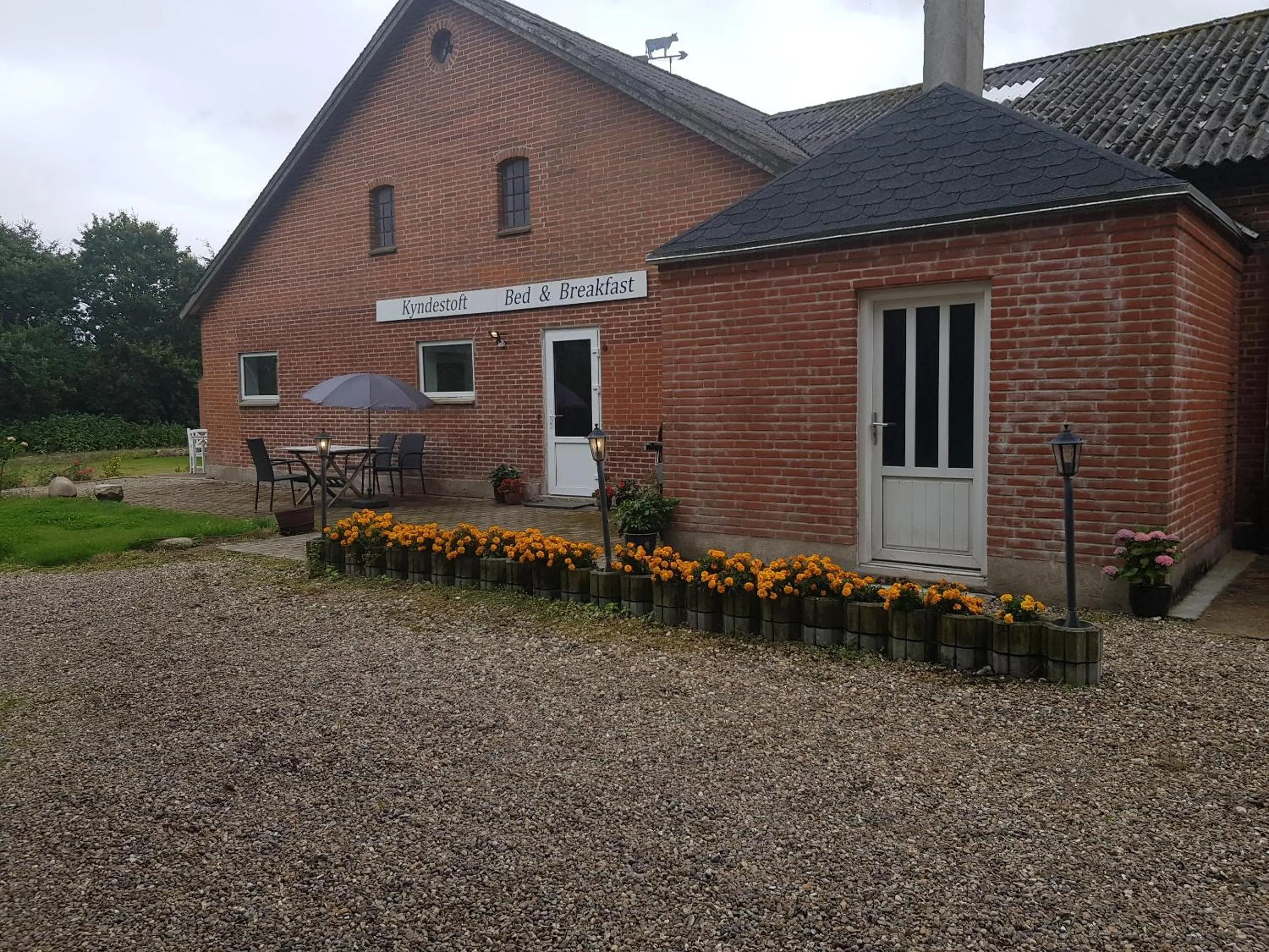 Property building in Kyndestoft Bed & Breakfast