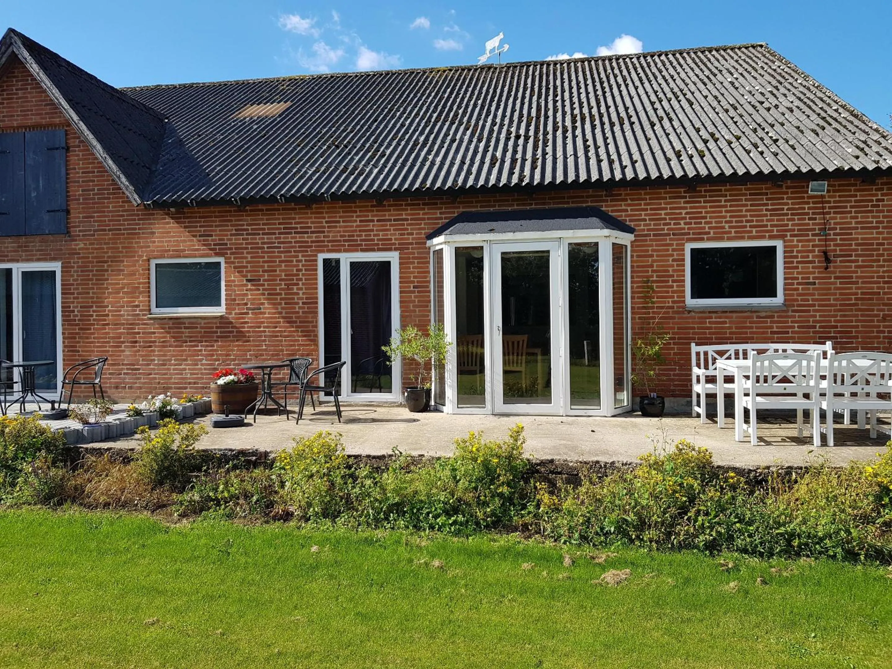 Property building in Kyndestoft Bed & Breakfast