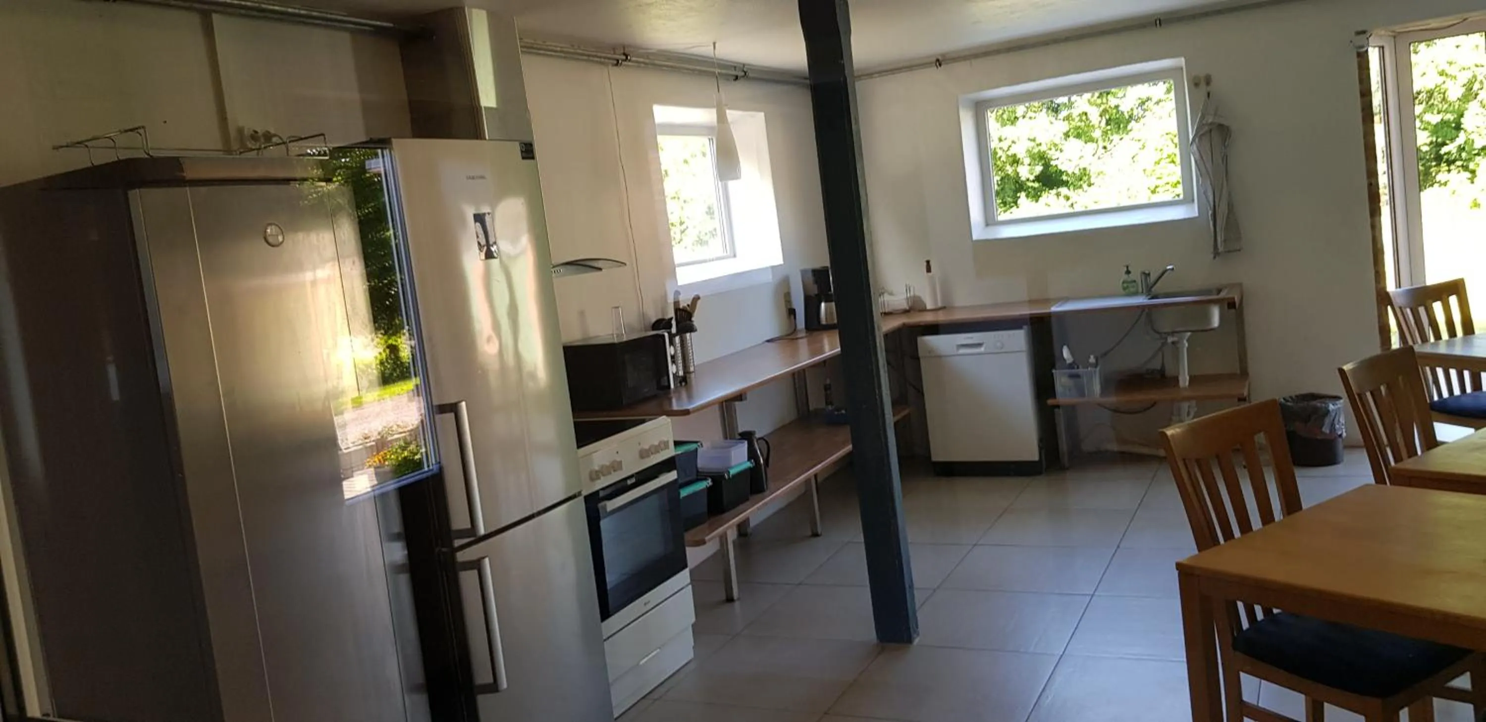 kitchen in Kyndestoft Bed & Breakfast