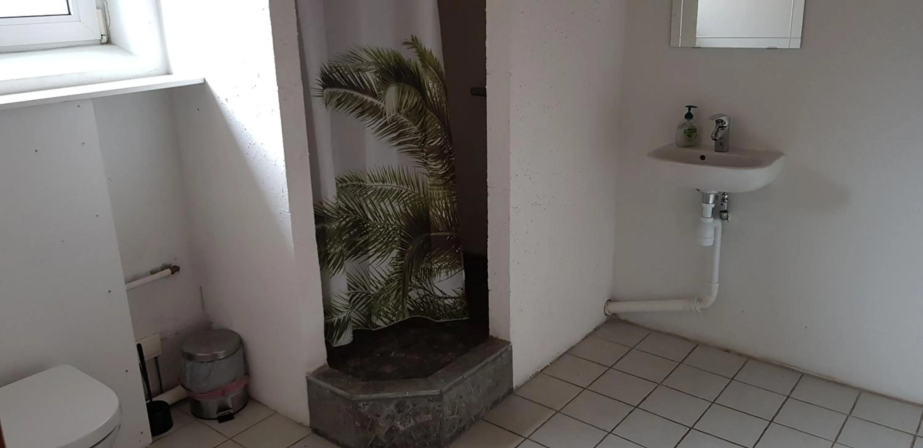 Shower in Kyndestoft Bed & Breakfast