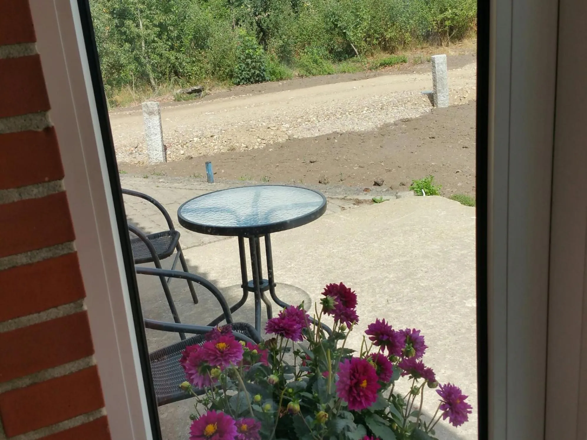 Balcony/Terrace in Kyndestoft Bed & Breakfast