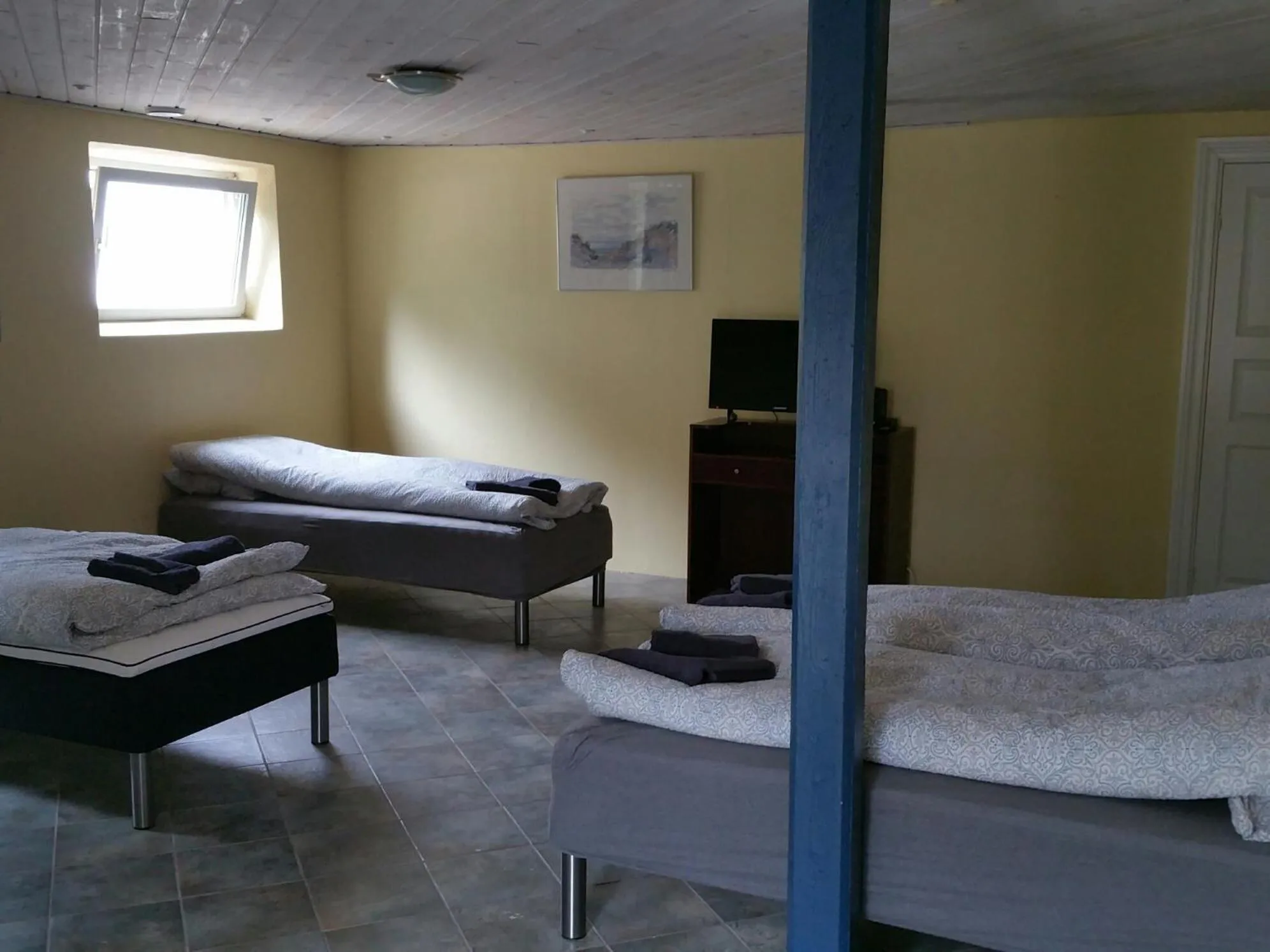 Natural landscape, Bed in Kyndestoft Bed & Breakfast