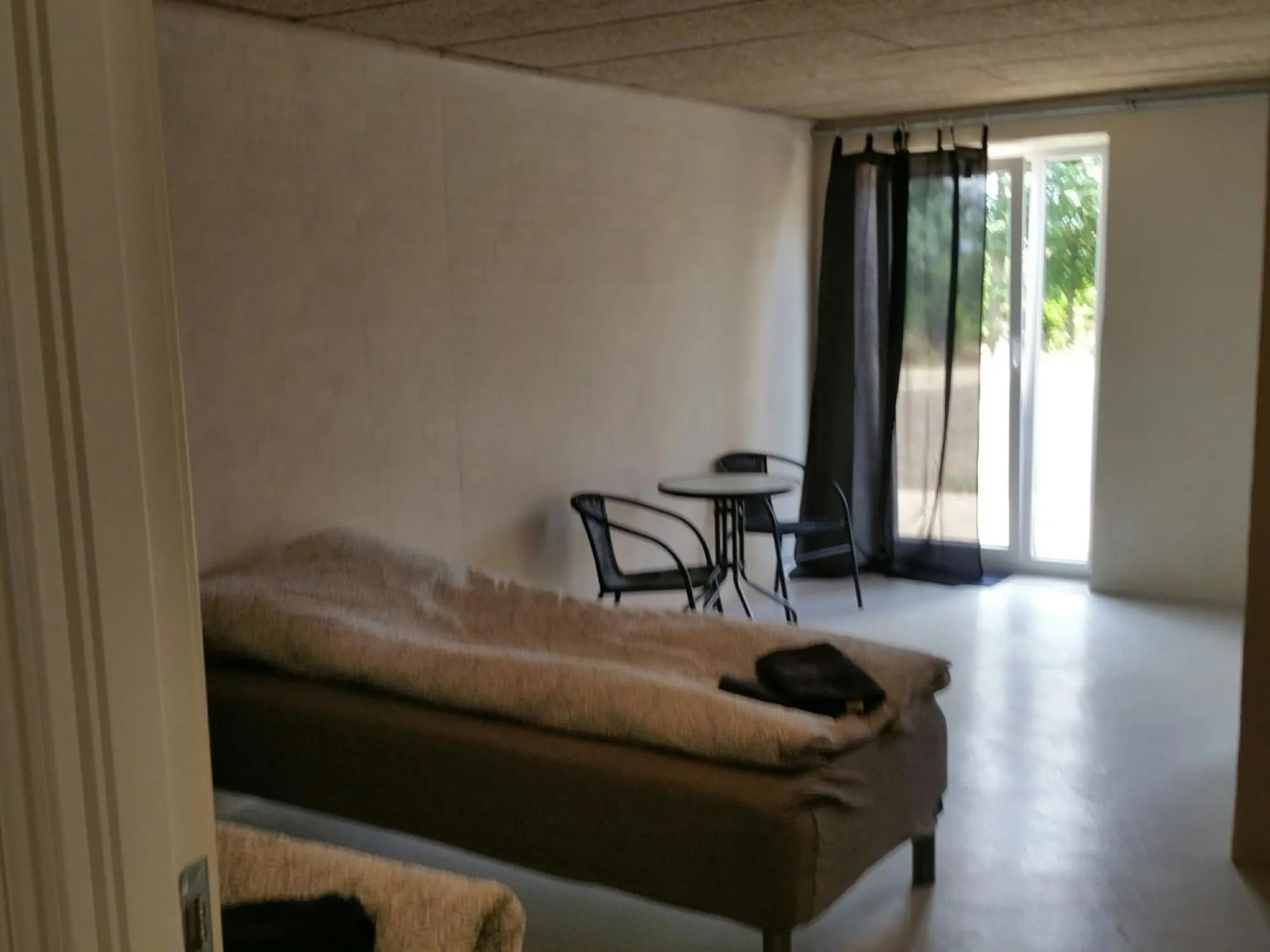 Bed in Kyndestoft Bed & Breakfast