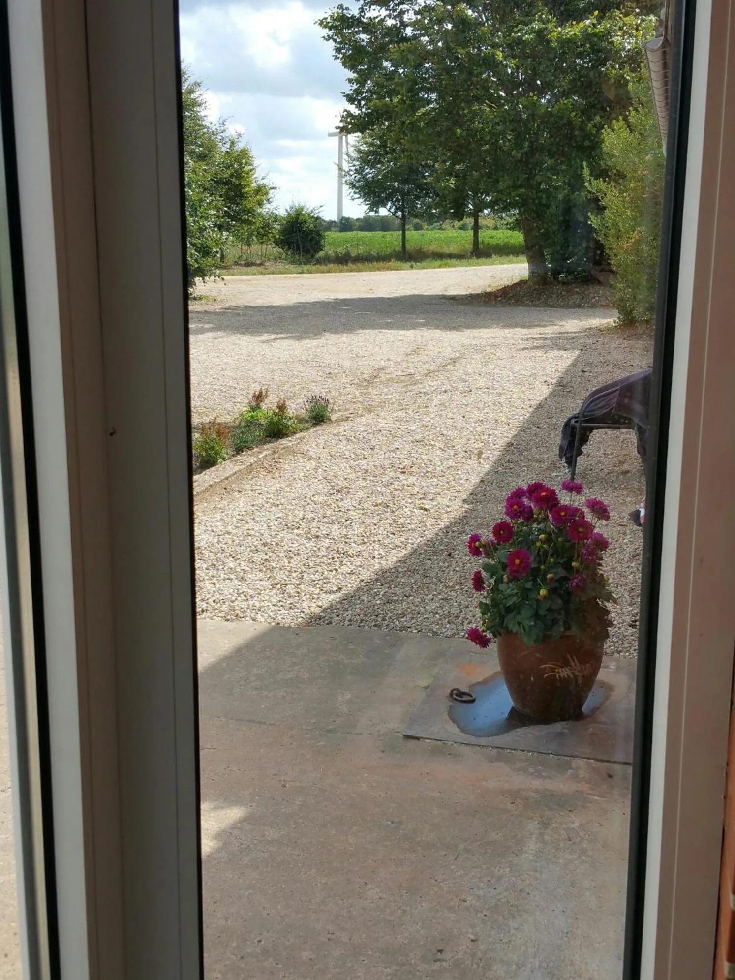 Balcony/Terrace in Kyndestoft Bed & Breakfast