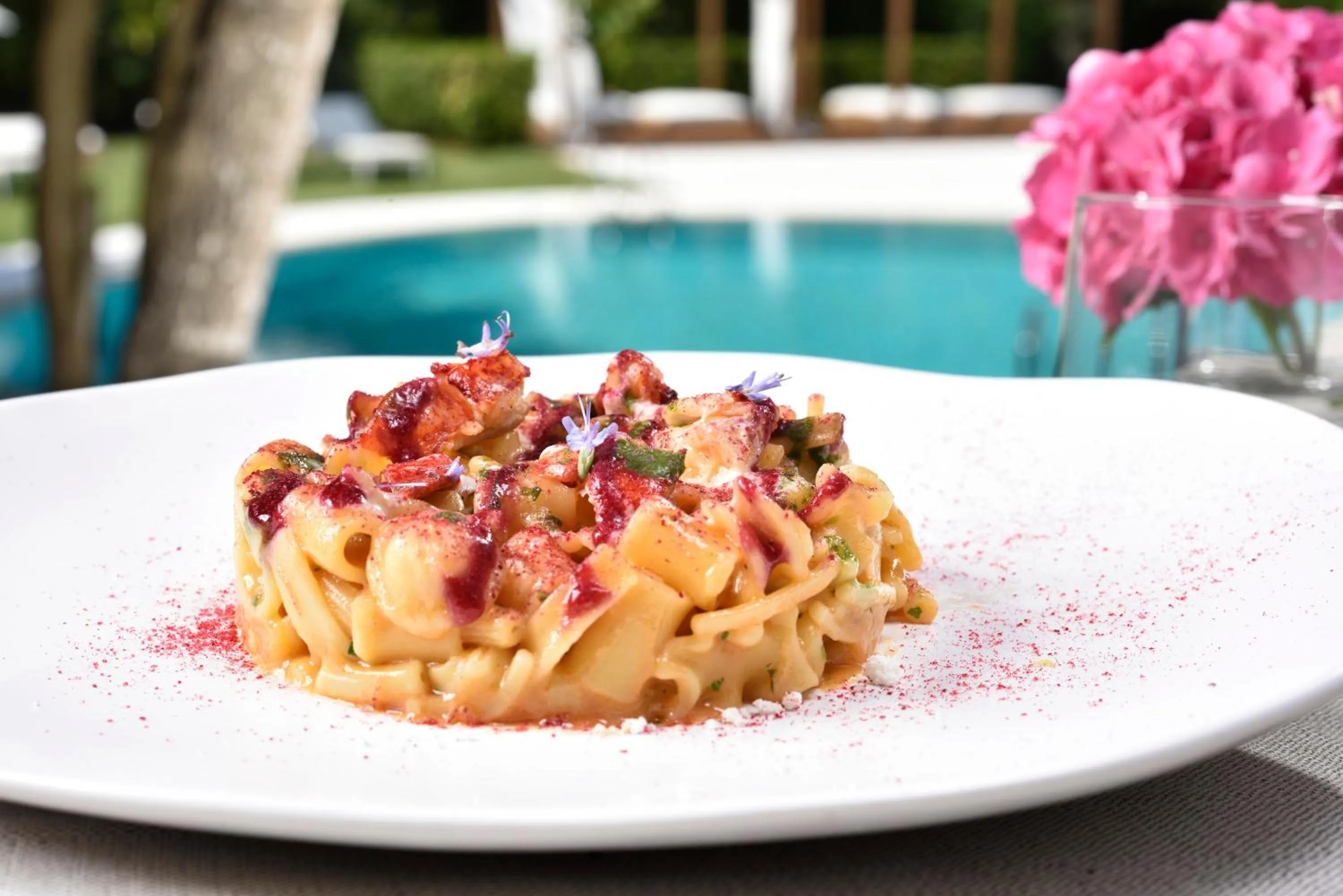 Food in Argentario Lagoon Resort & Spa