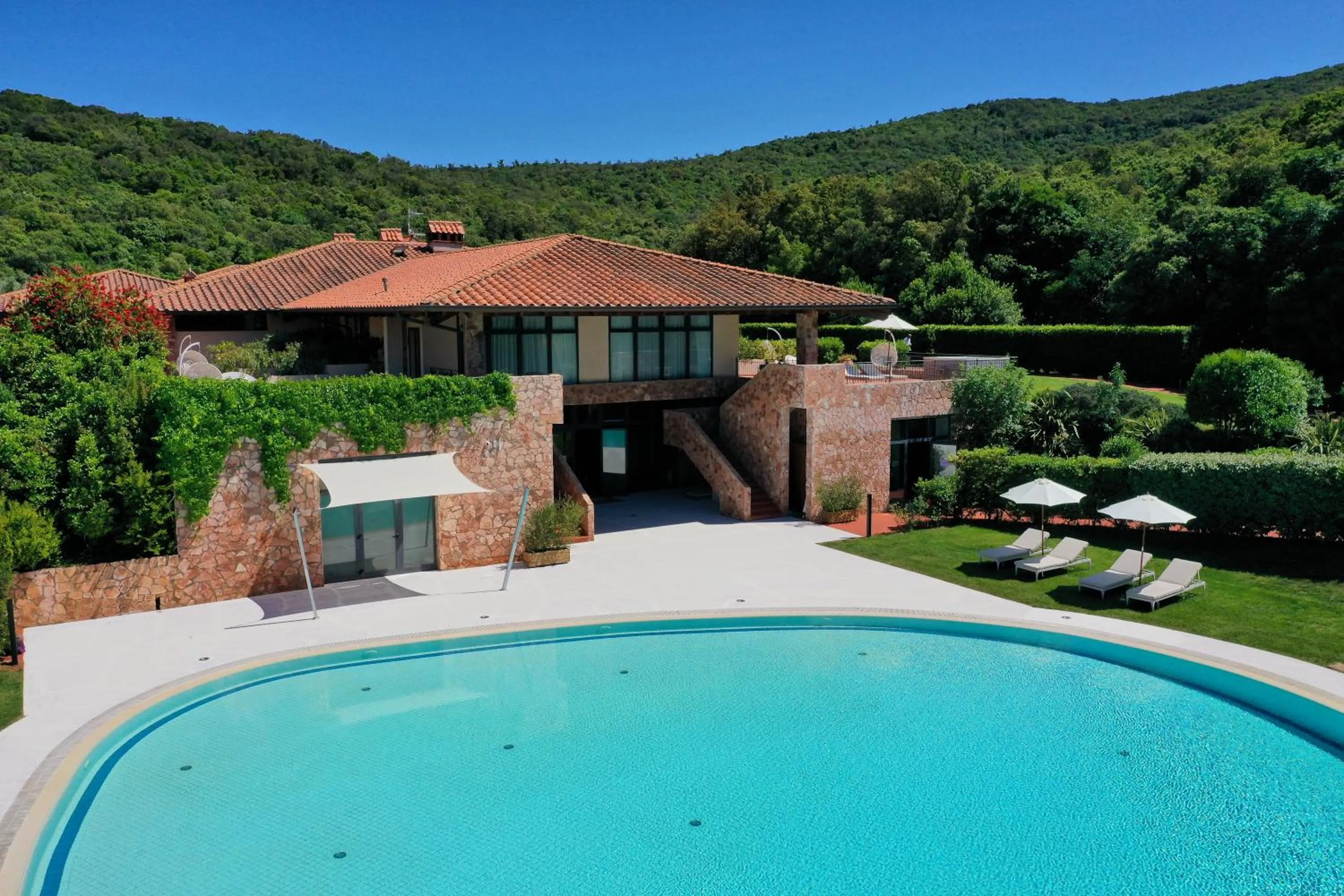 Property building in Argentario Lagoon Resort & Spa