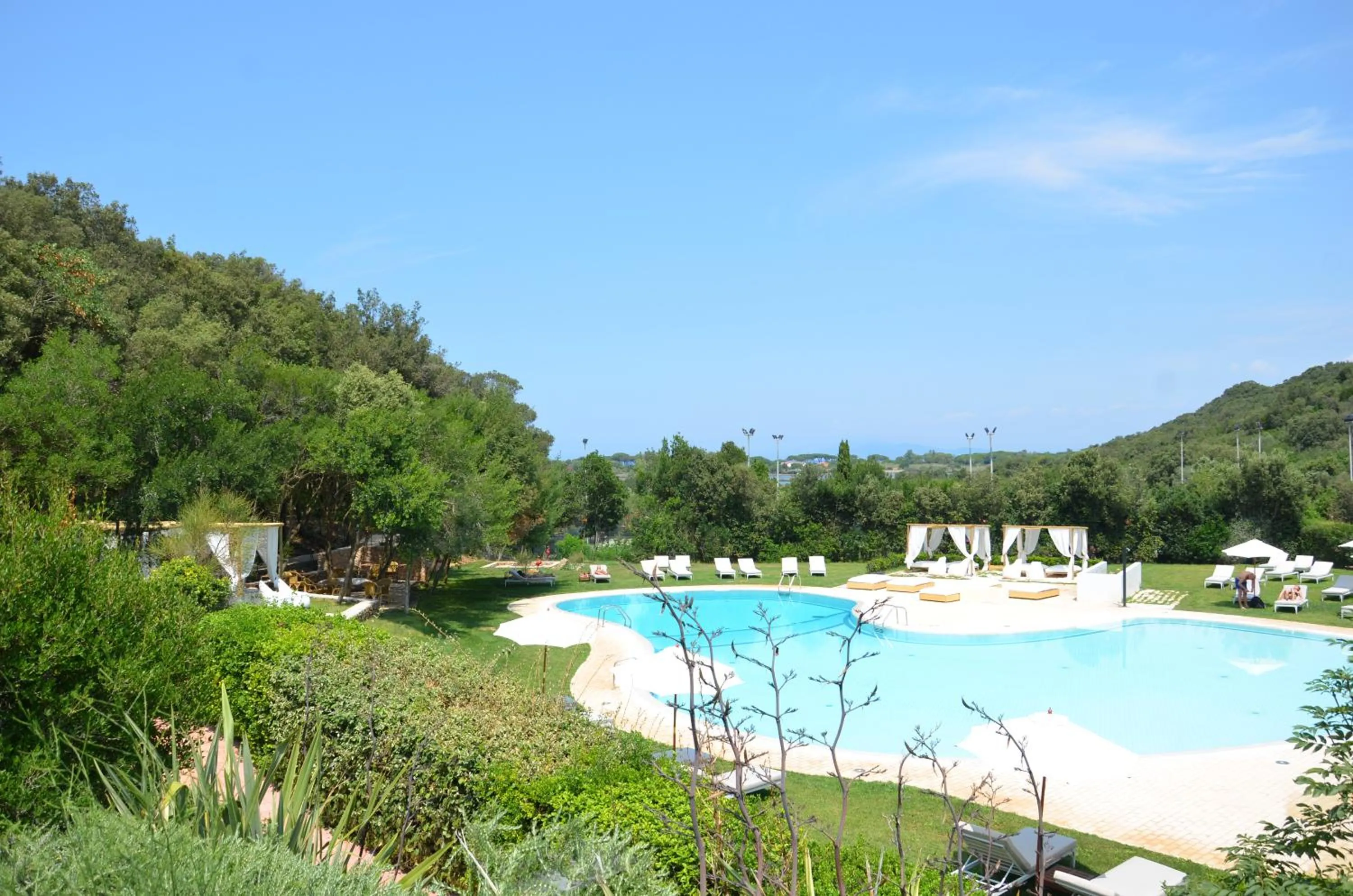 Swimming pool in Argentario Lagoon Resort & Spa
