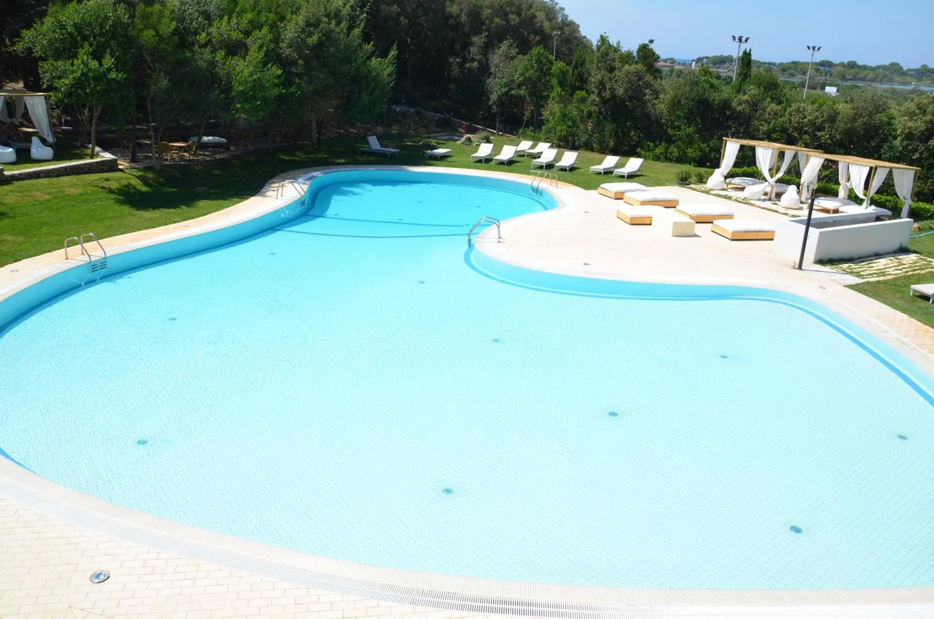 Swimming pool in Argentario Lagoon Resort & Spa