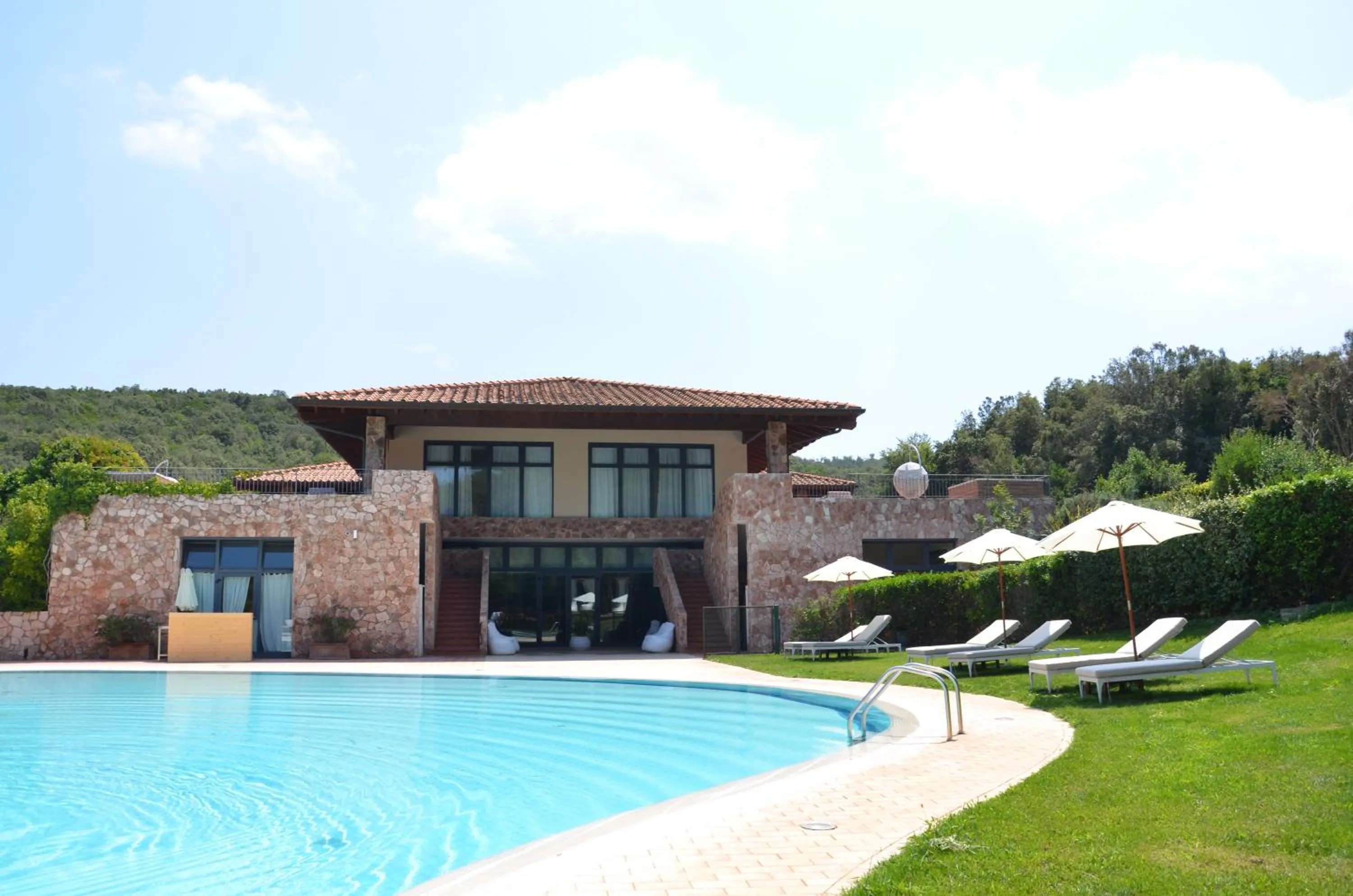 Swimming pool in Argentario Lagoon Resort & Spa
