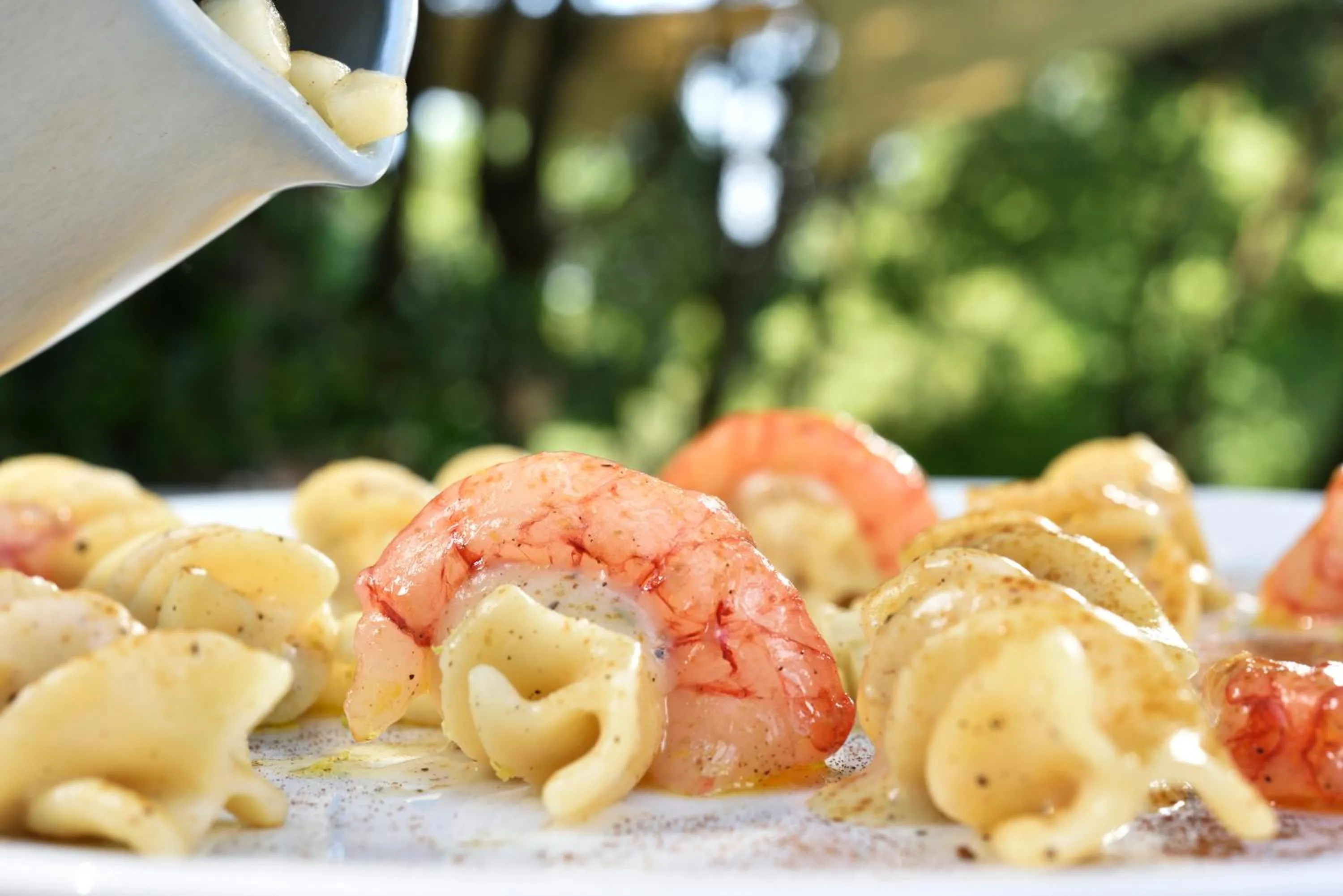 Food in Argentario Lagoon Resort & Spa