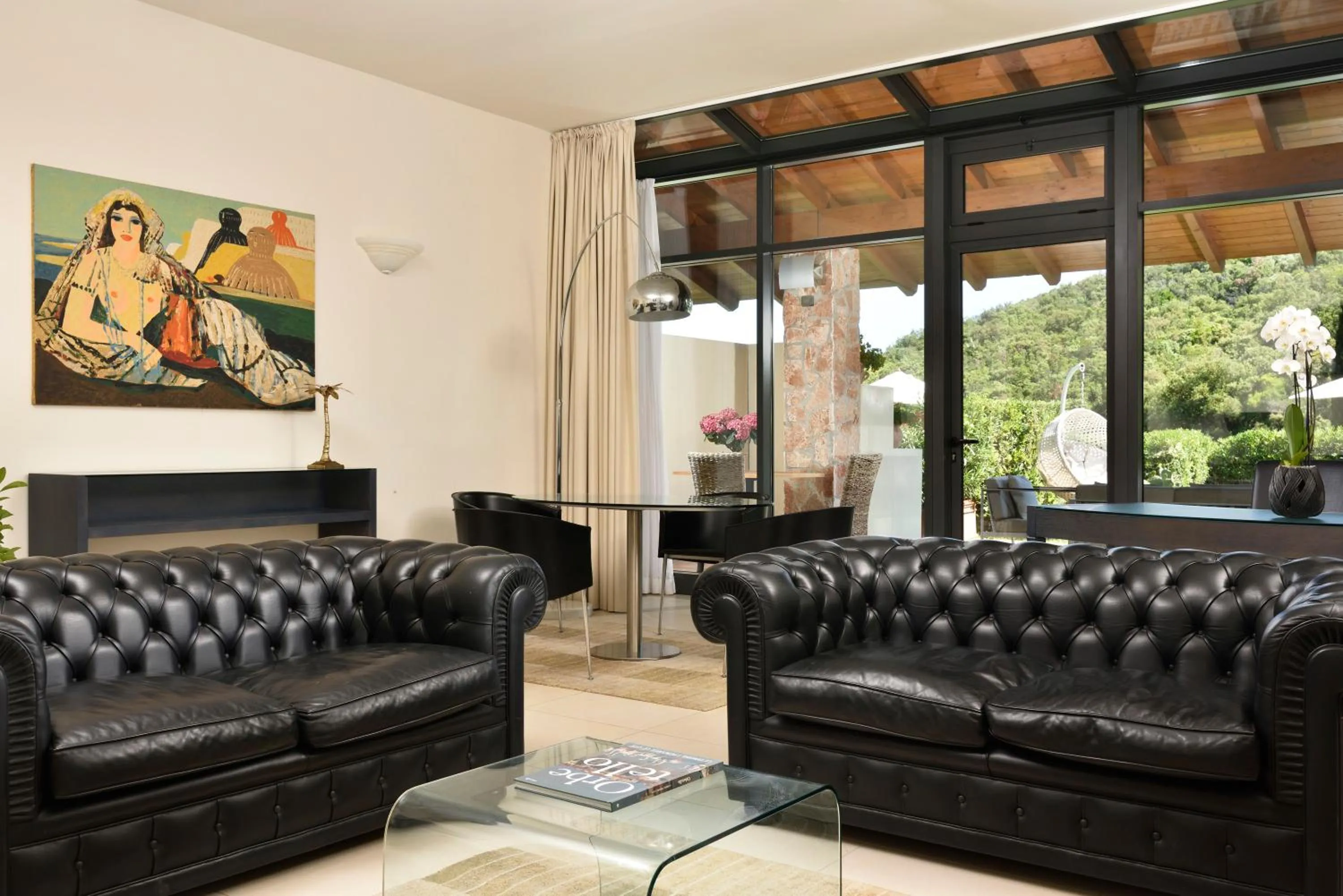 Living room in Argentario Lagoon Resort & Spa