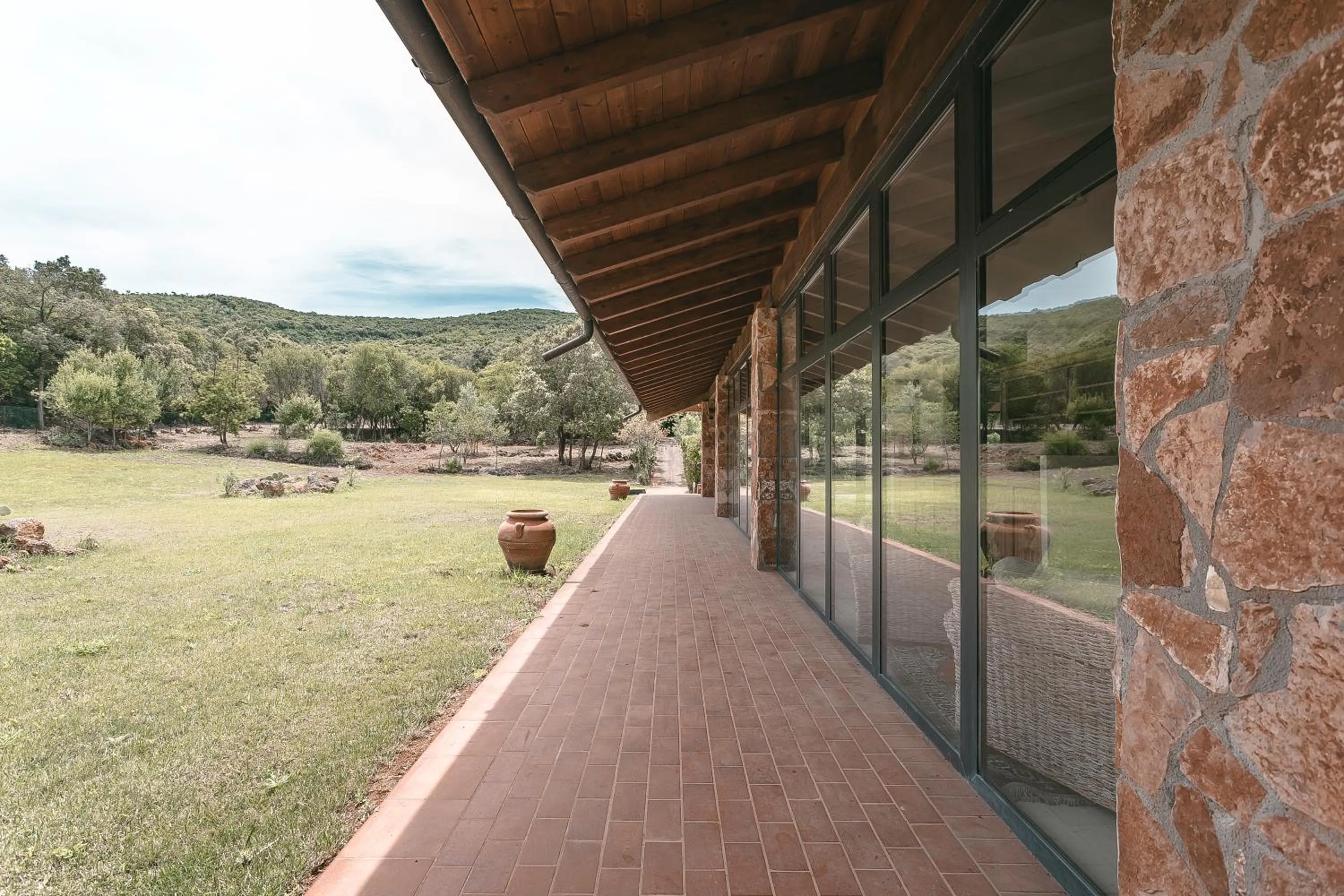 Facade/entrance in Argentario Lagoon Resort & Spa
