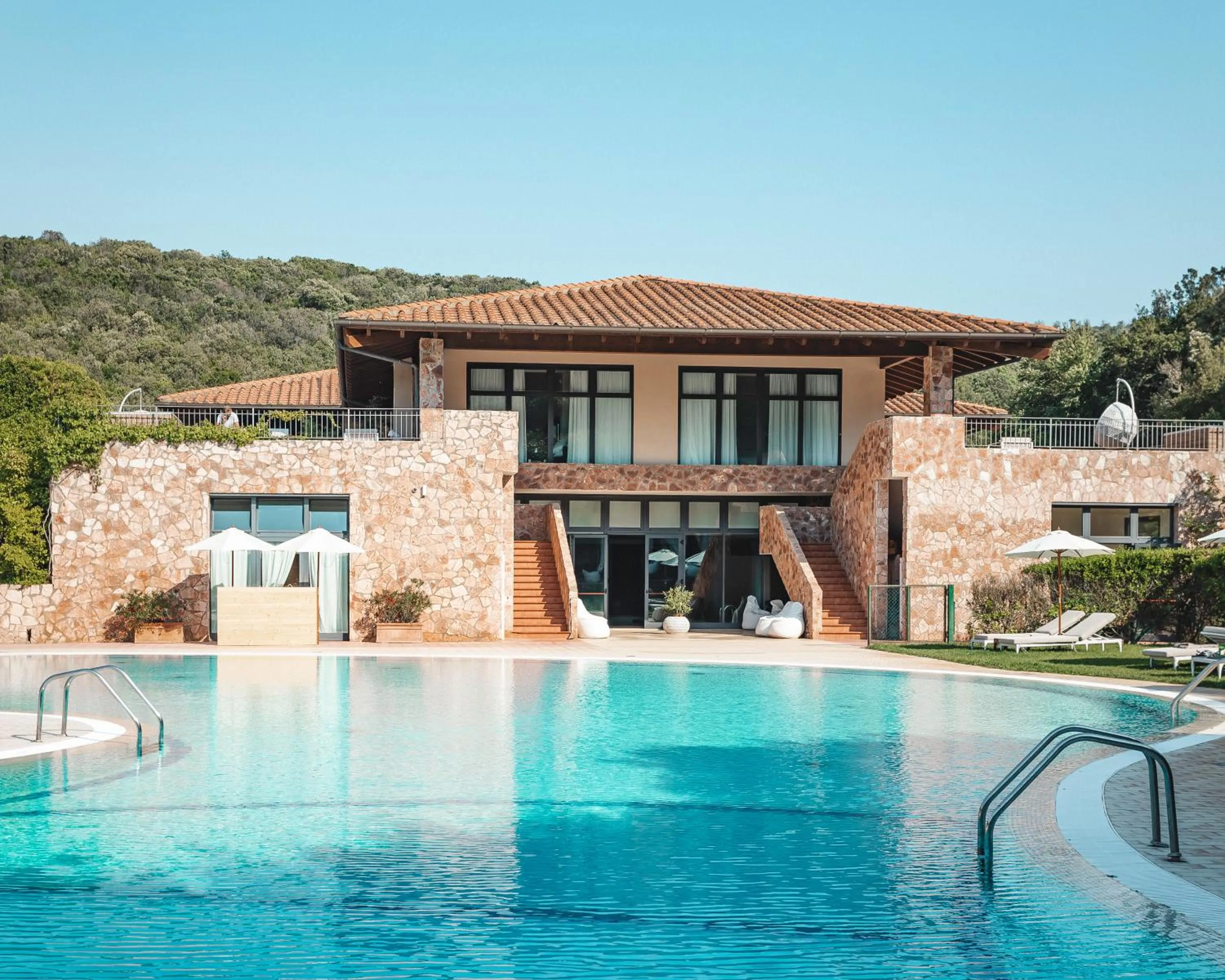 Property building in Argentario Lagoon Resort & Spa
