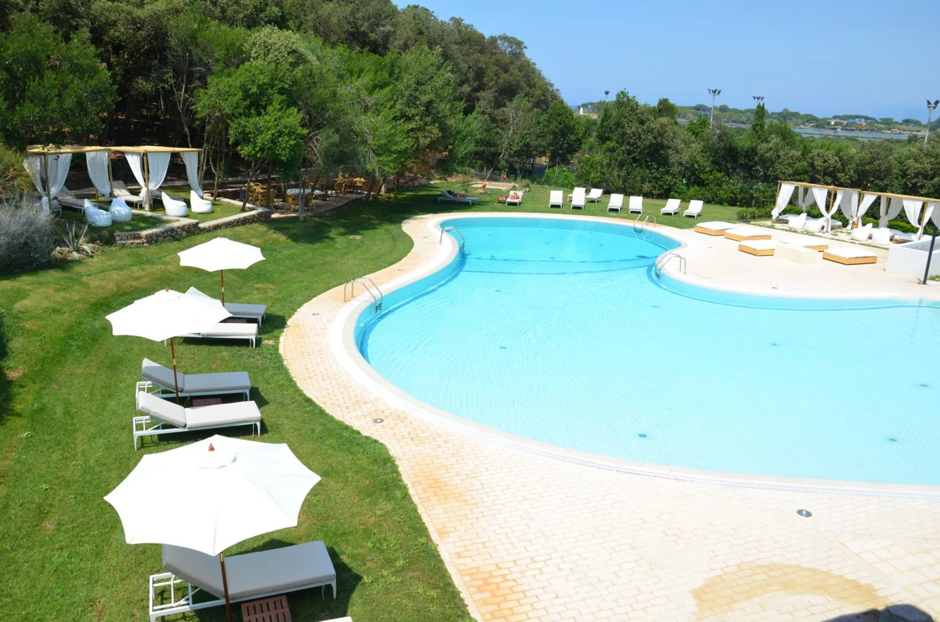 Swimming pool in Argentario Lagoon Resort & Spa