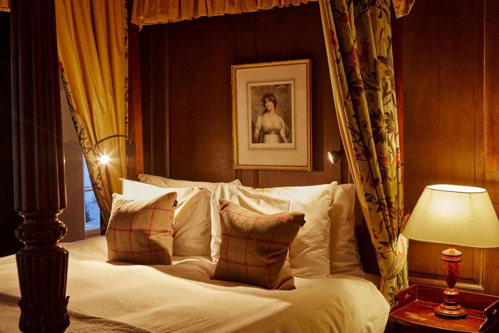 Bedroom, Bed in Spread Eagle Hotel And Spa