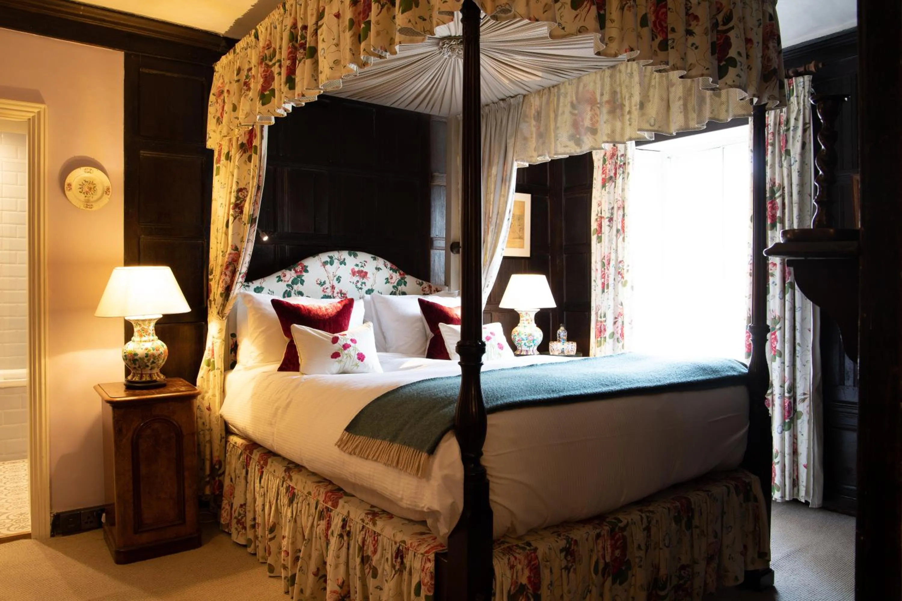 Bedroom, Bed in Spread Eagle Hotel And Spa