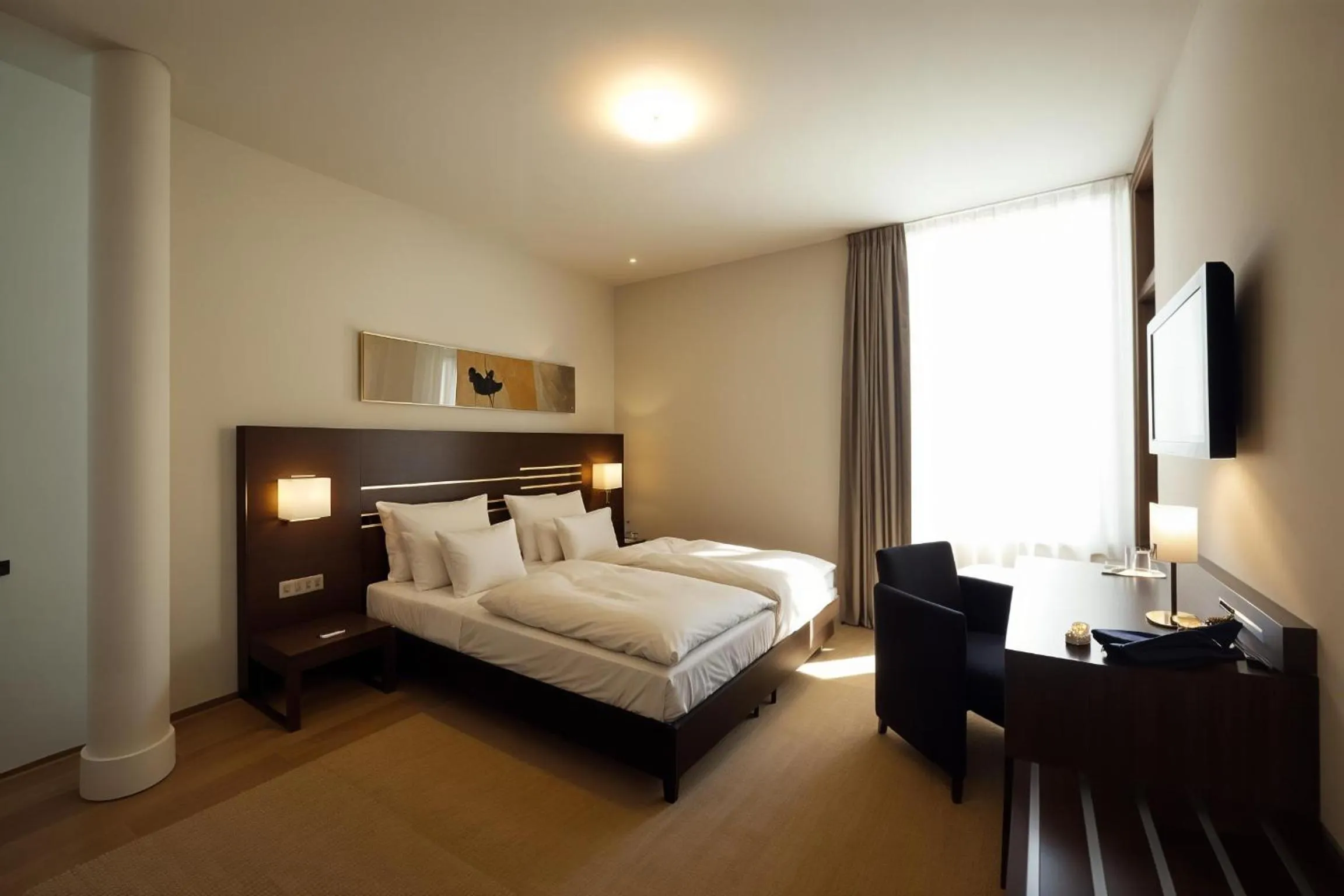 Bed in Hotel Brühlerhöhe