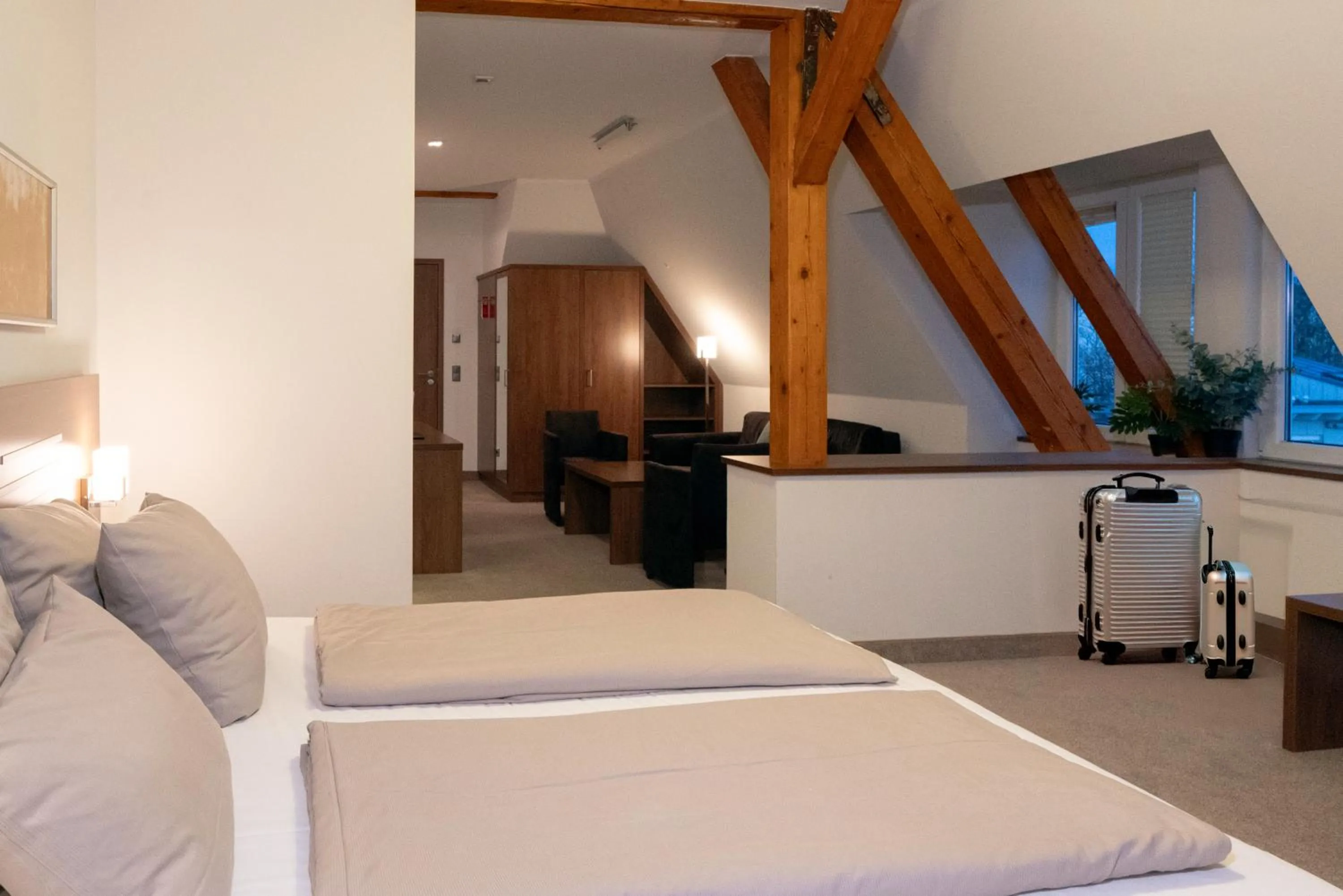 Bed in Hotel Brühlerhöhe