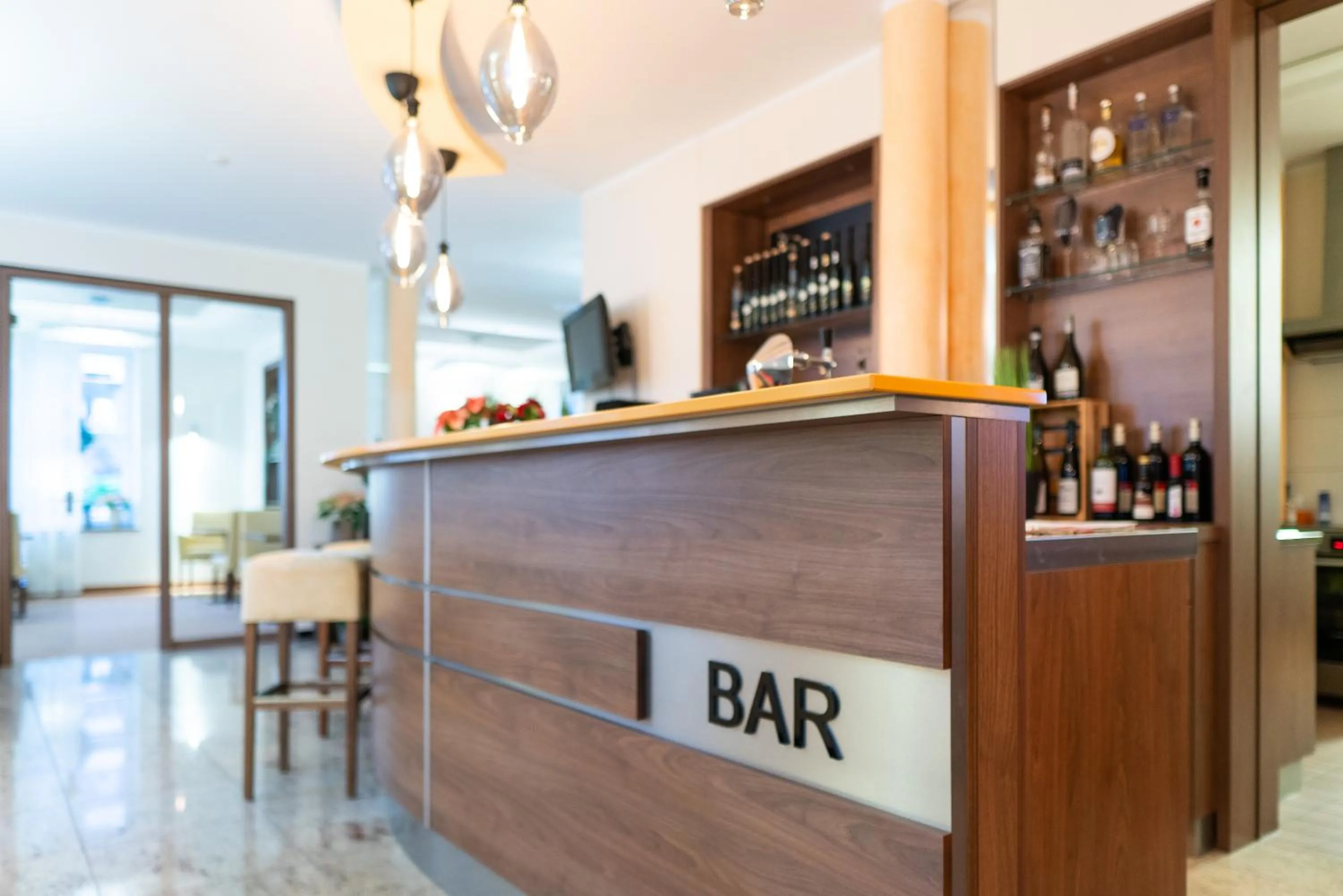 Lounge or bar in Hotel Brühlerhöhe