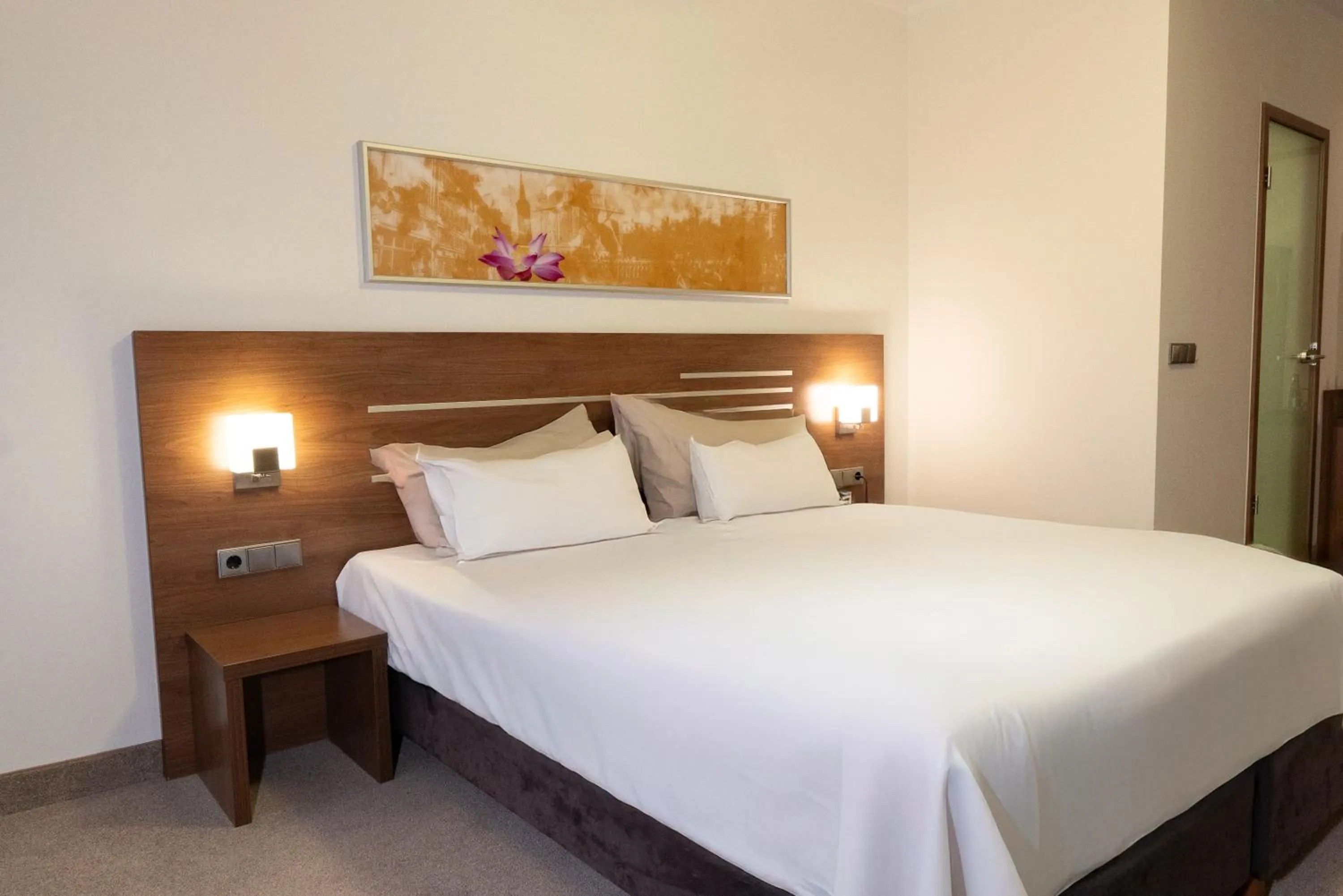 Bed in Hotel Brühlerhöhe