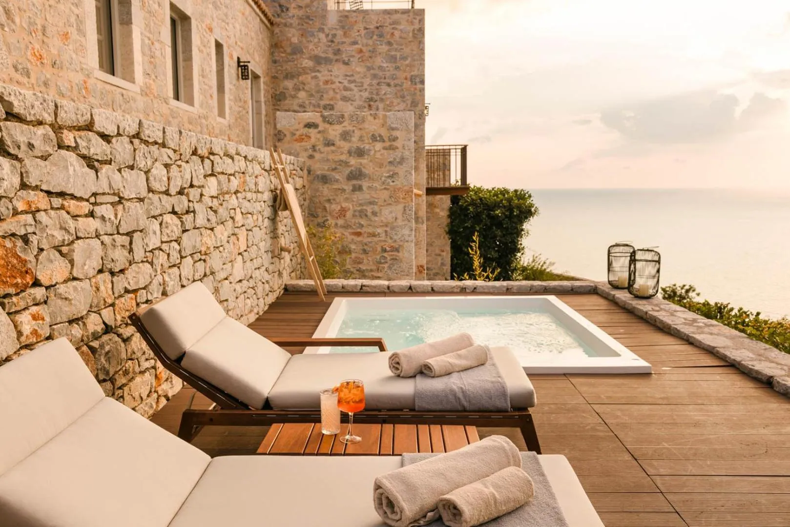 Sunrise in Ariá Estate Suites & Spa