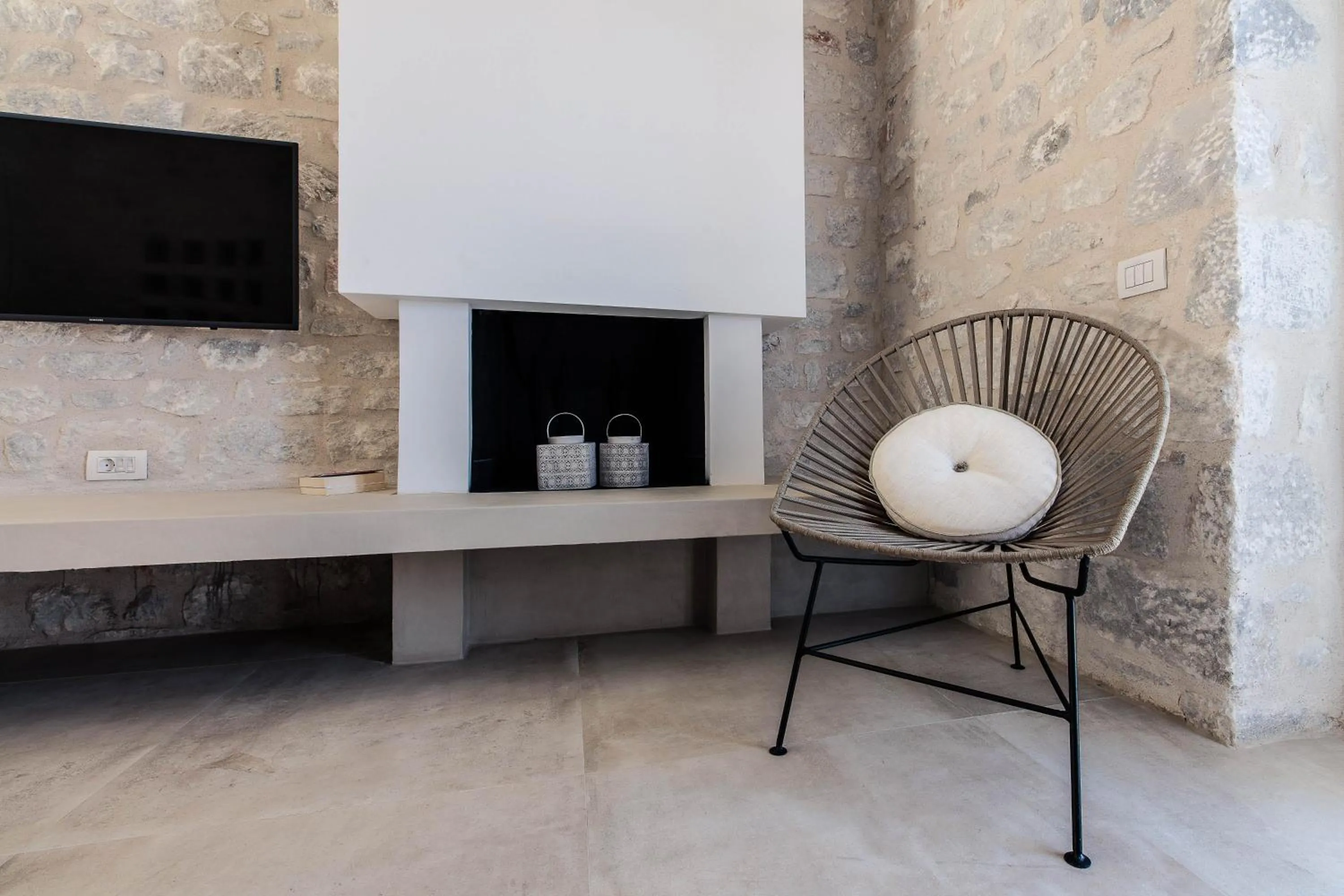 Seating area in Ariá Estate Suites & Spa