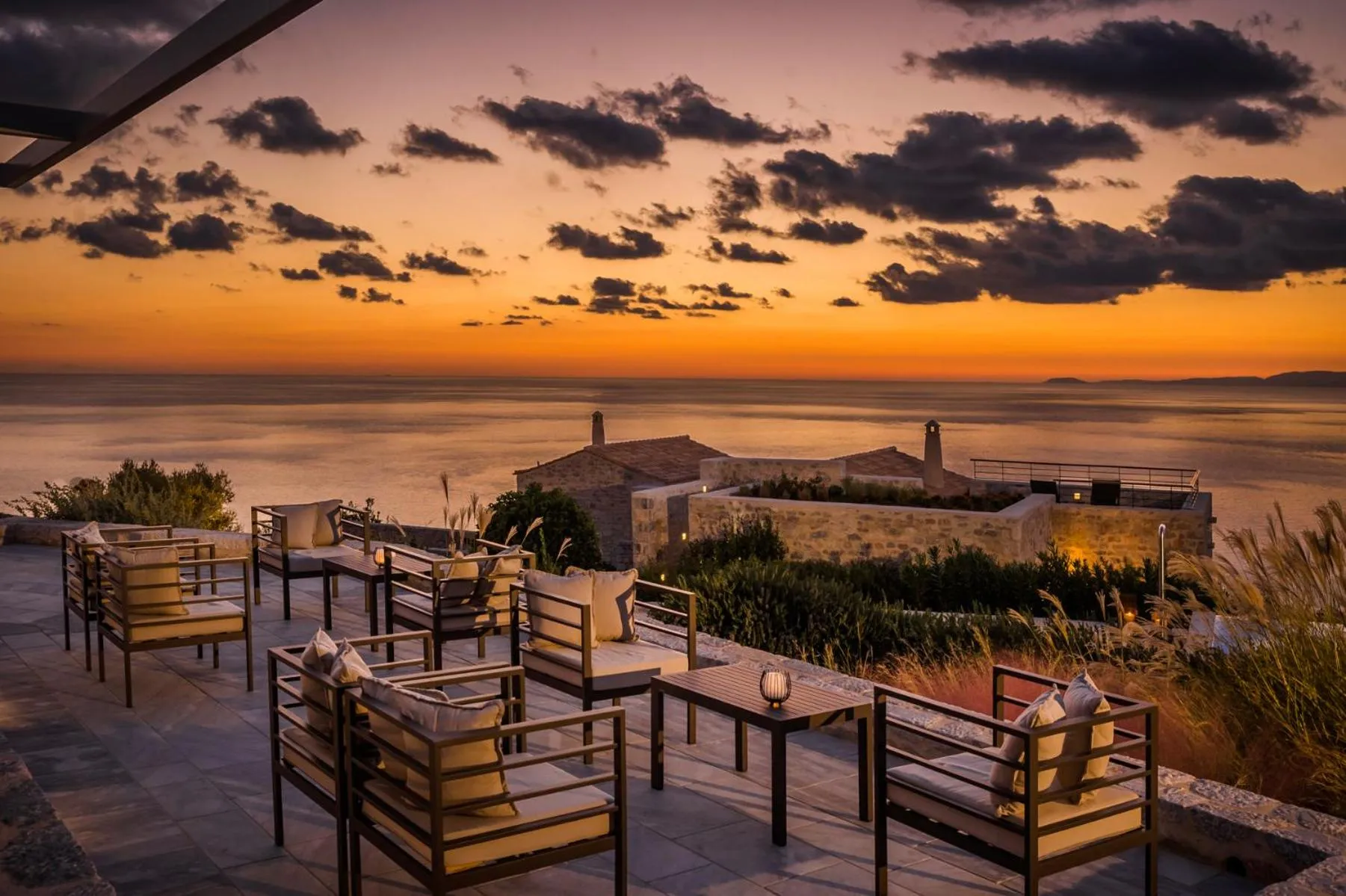 Seating area in Ariá Estate Suites & Spa