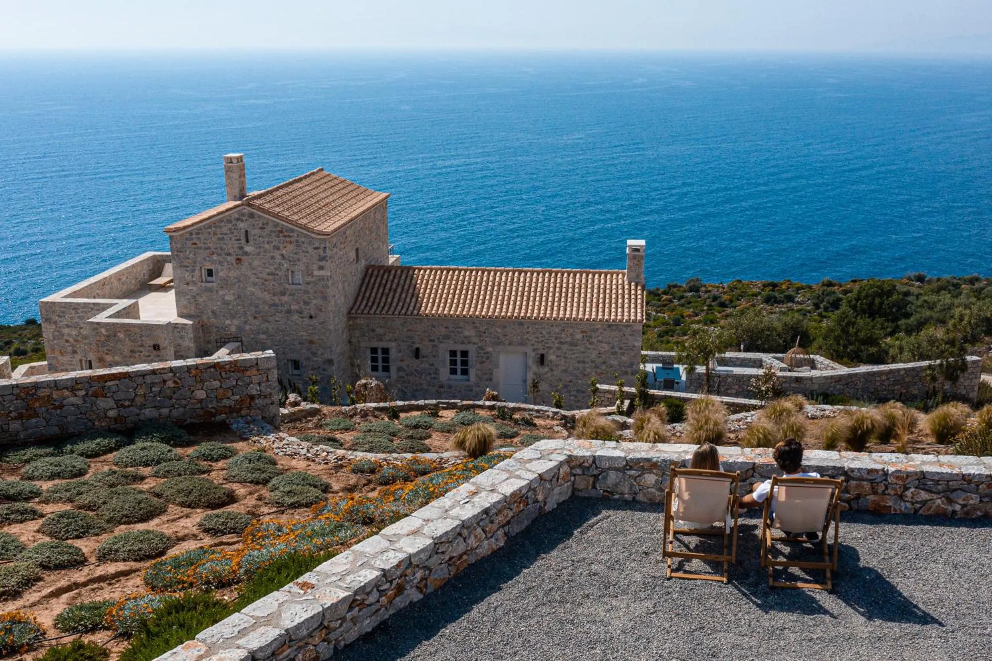 Bird's eye view in Ariá Estate Suites & Spa