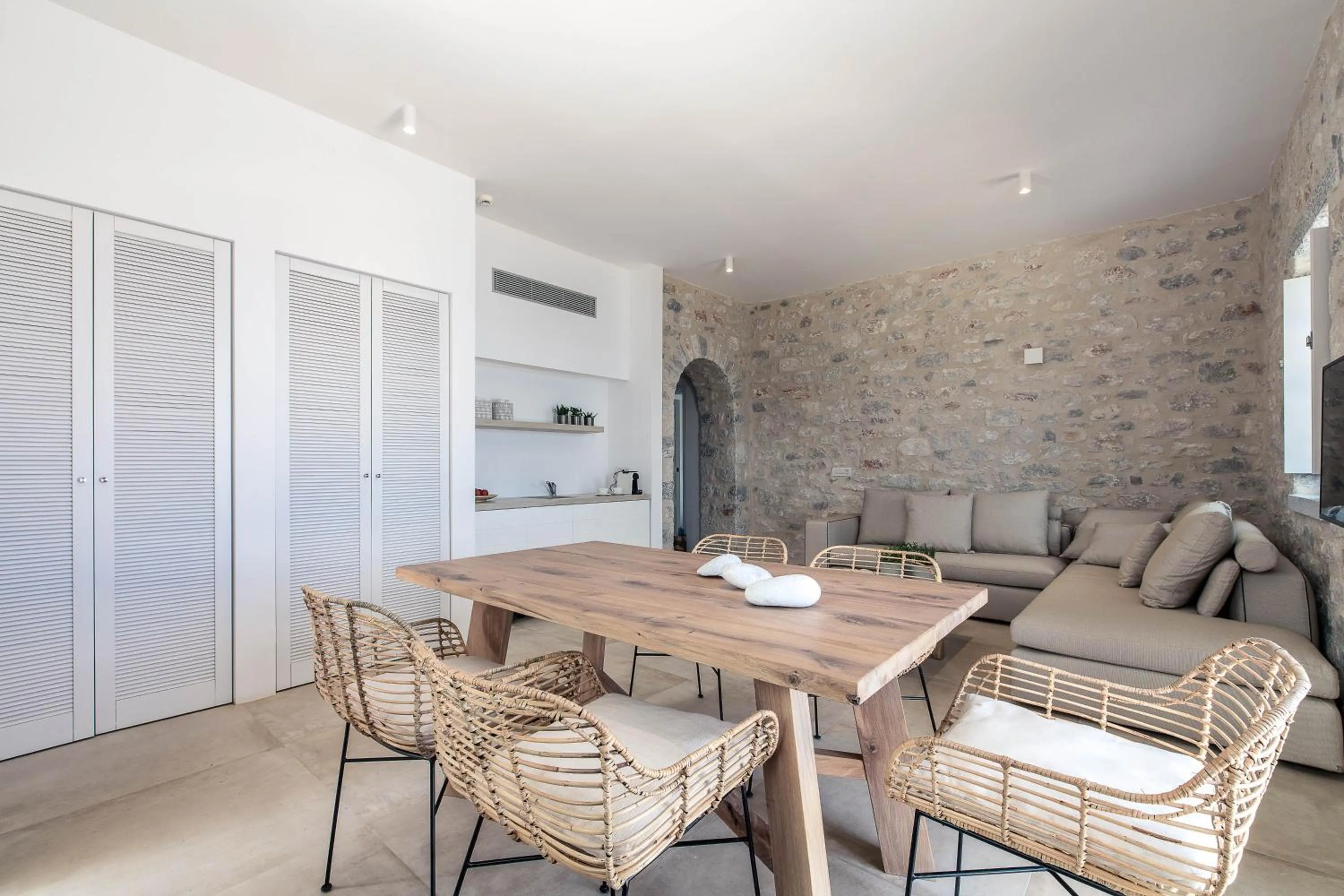 Seating area in Ariá Estate Suites & Spa