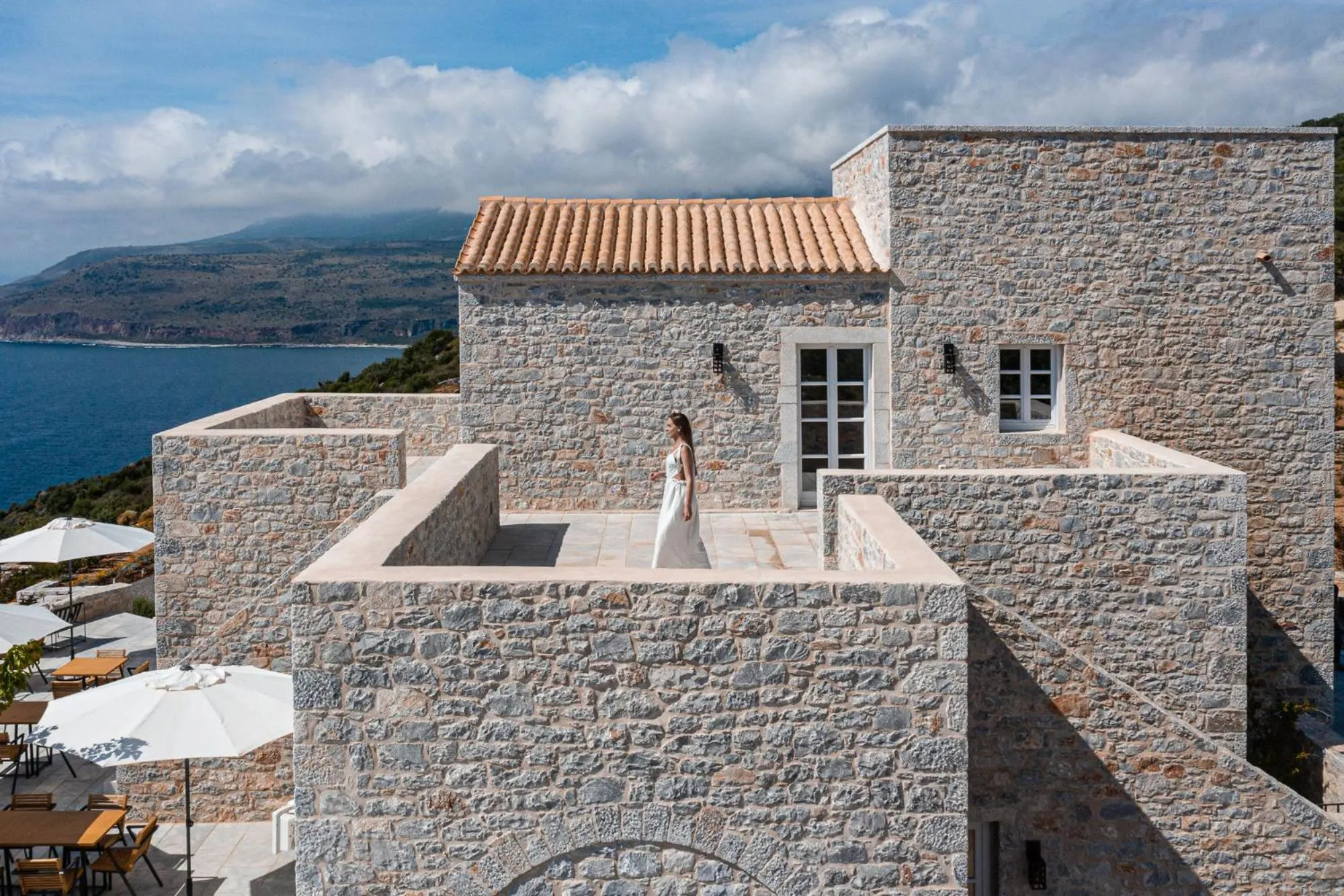 Property building in Ariá Estate Suites & Spa