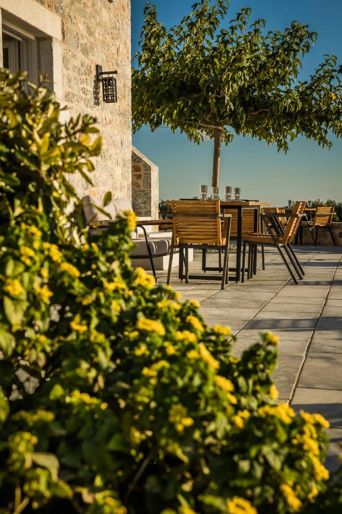 Restaurant/places to eat in Ariá Estate Suites & Spa