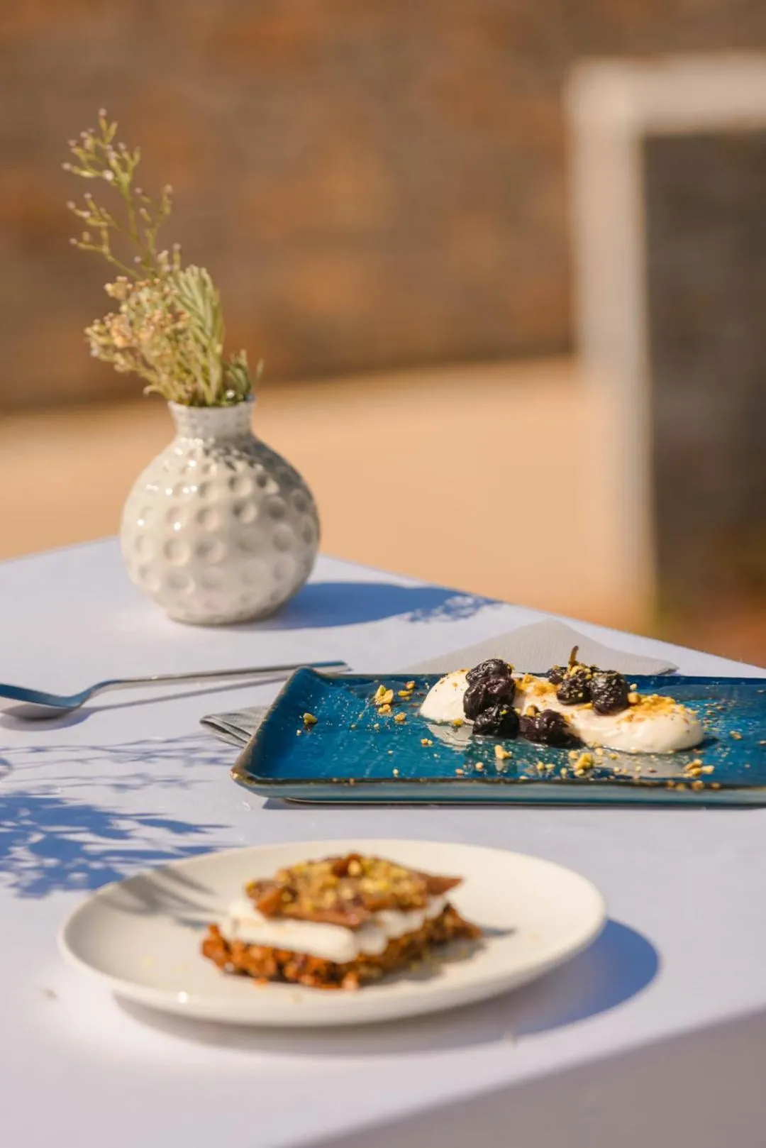 Food and drinks in Ariá Estate Suites & Spa