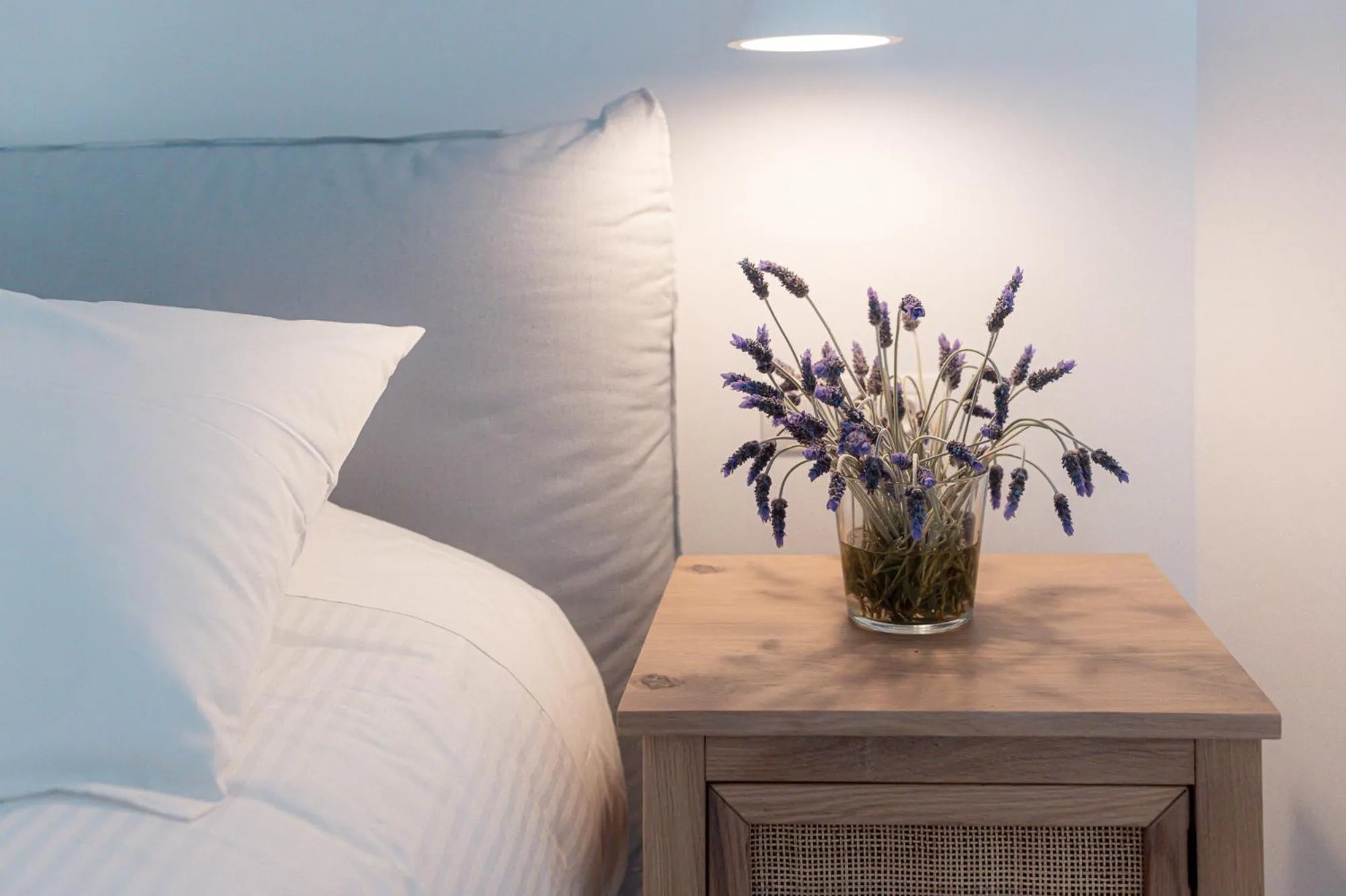 Decorative detail, Bed in Ariá Estate Suites & Spa