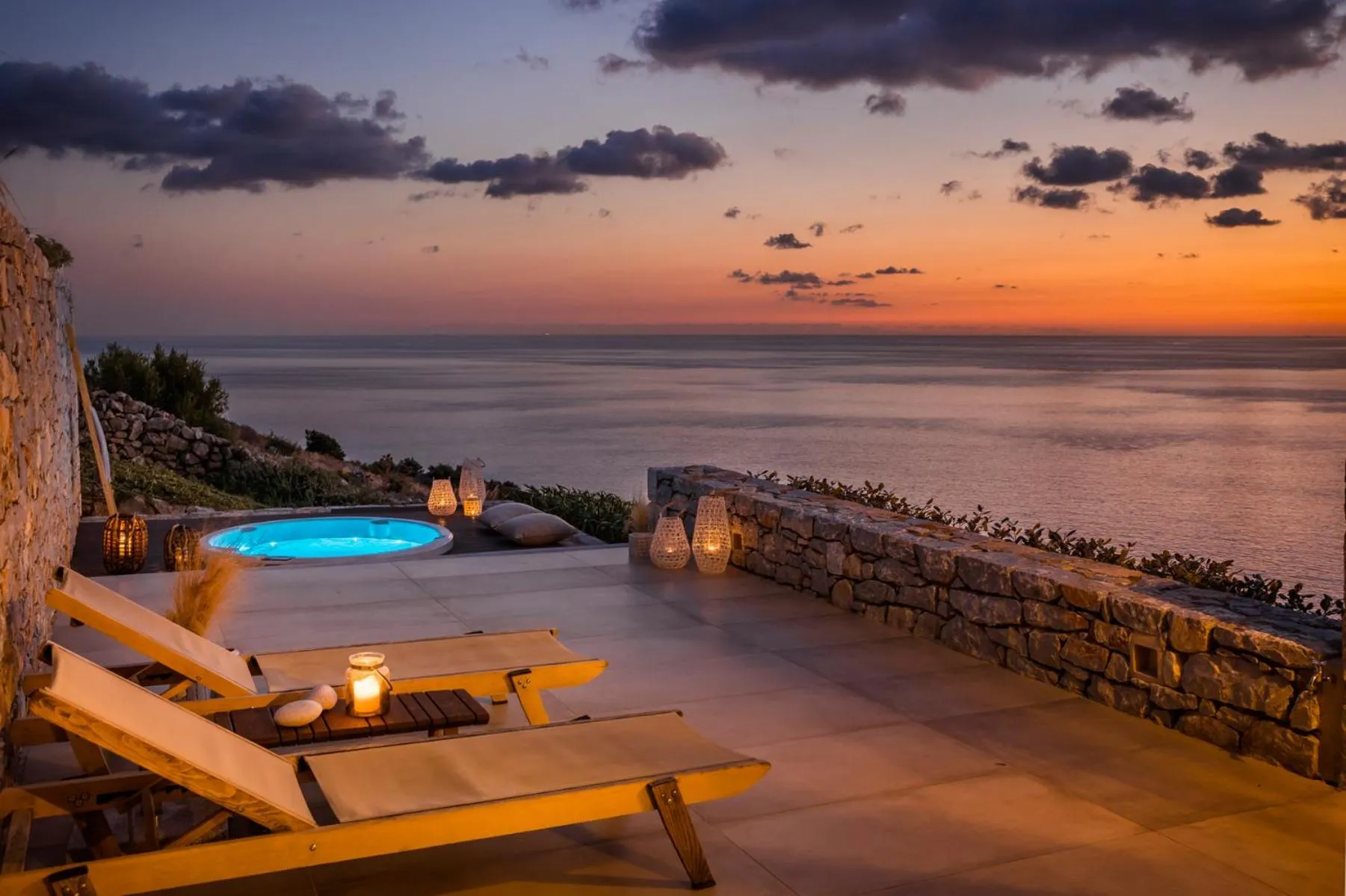 Balcony/Terrace in Ariá Estate Suites & Spa