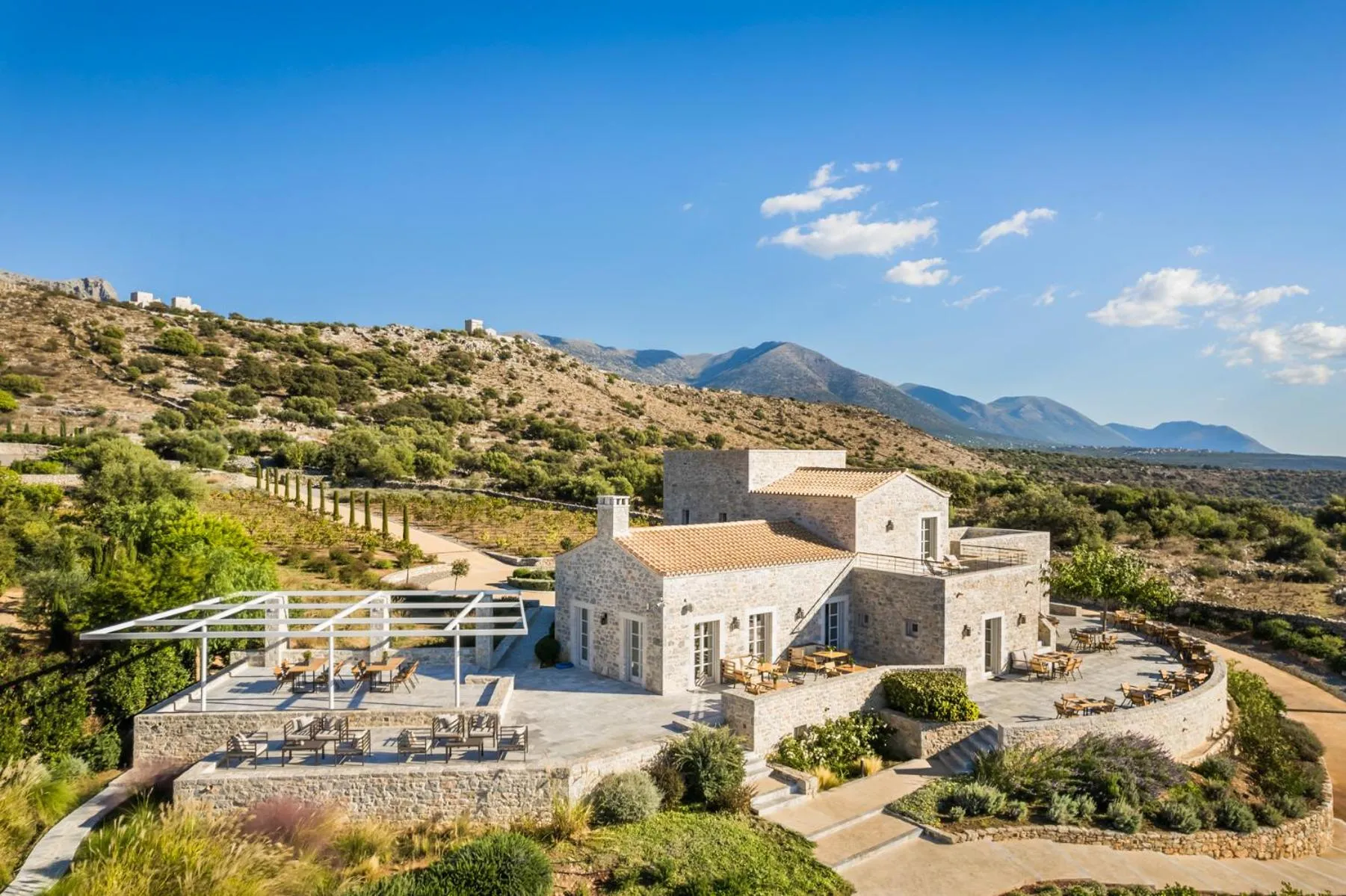 Property building in Ariá Estate Suites & Spa