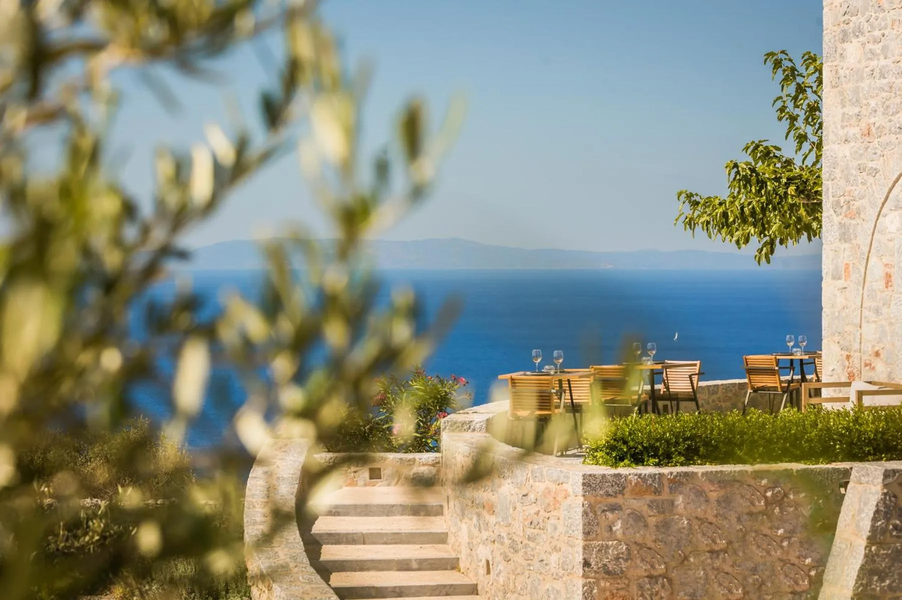 Restaurant/places to eat in Ariá Estate Suites & Spa