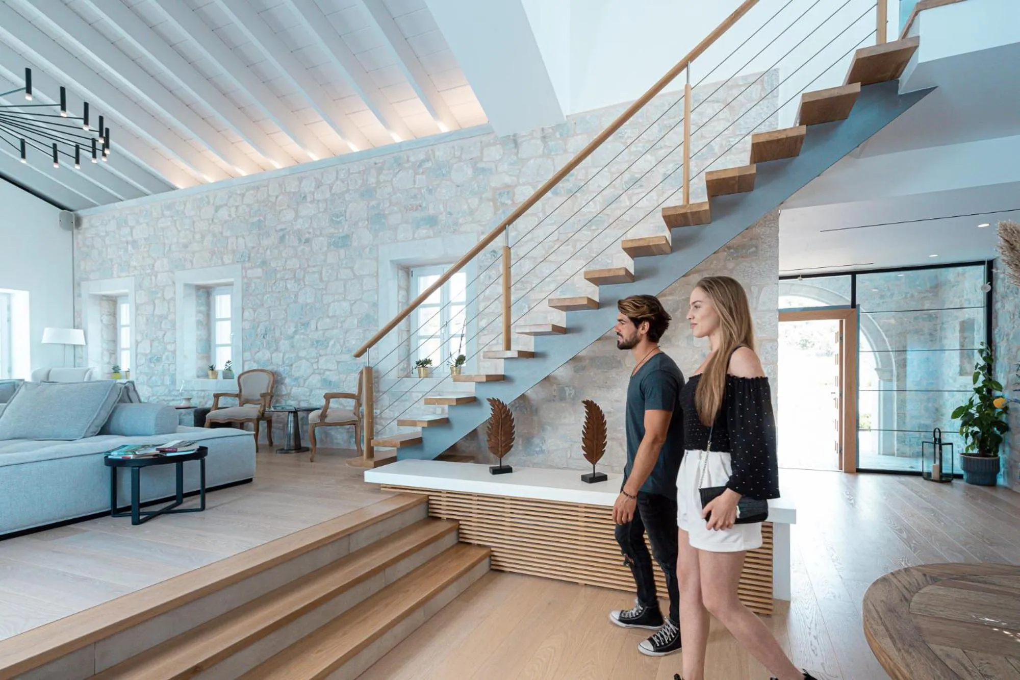 Lobby or reception in Ariá Estate Suites & Spa