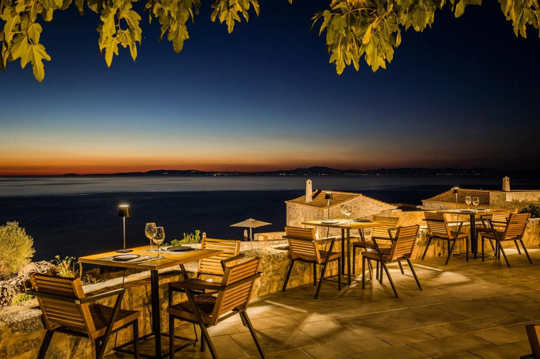 Restaurant/places to eat in Ariá Estate Suites & Spa