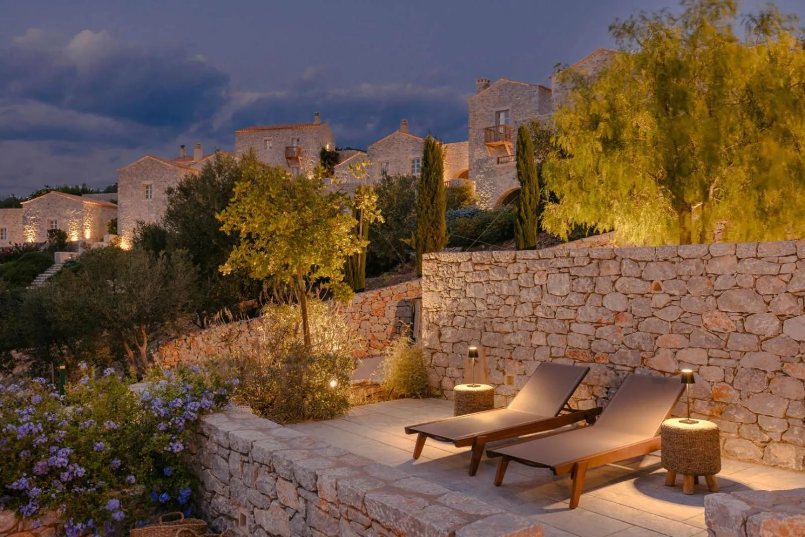 Sunset in Ariá Estate Suites & Spa