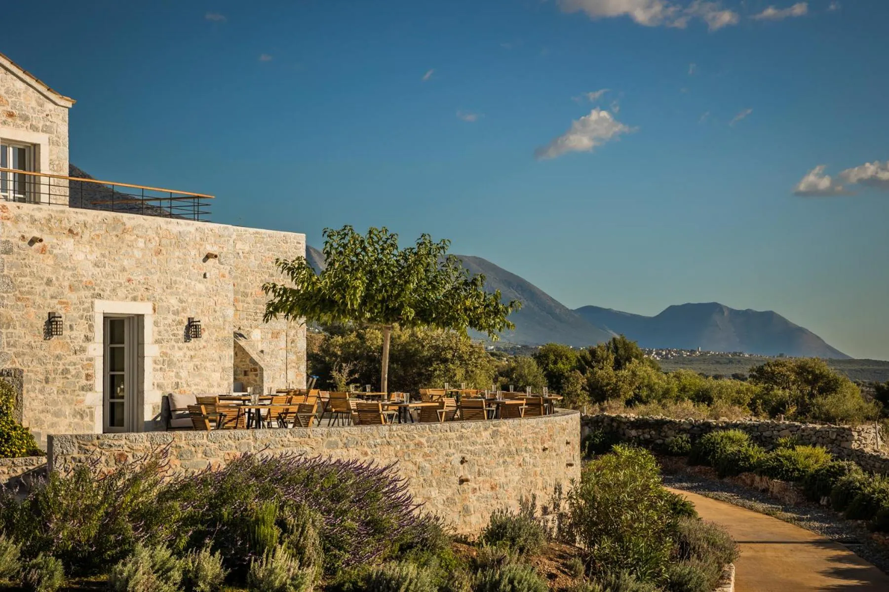 Restaurant/places to eat in Ariá Estate Suites & Spa