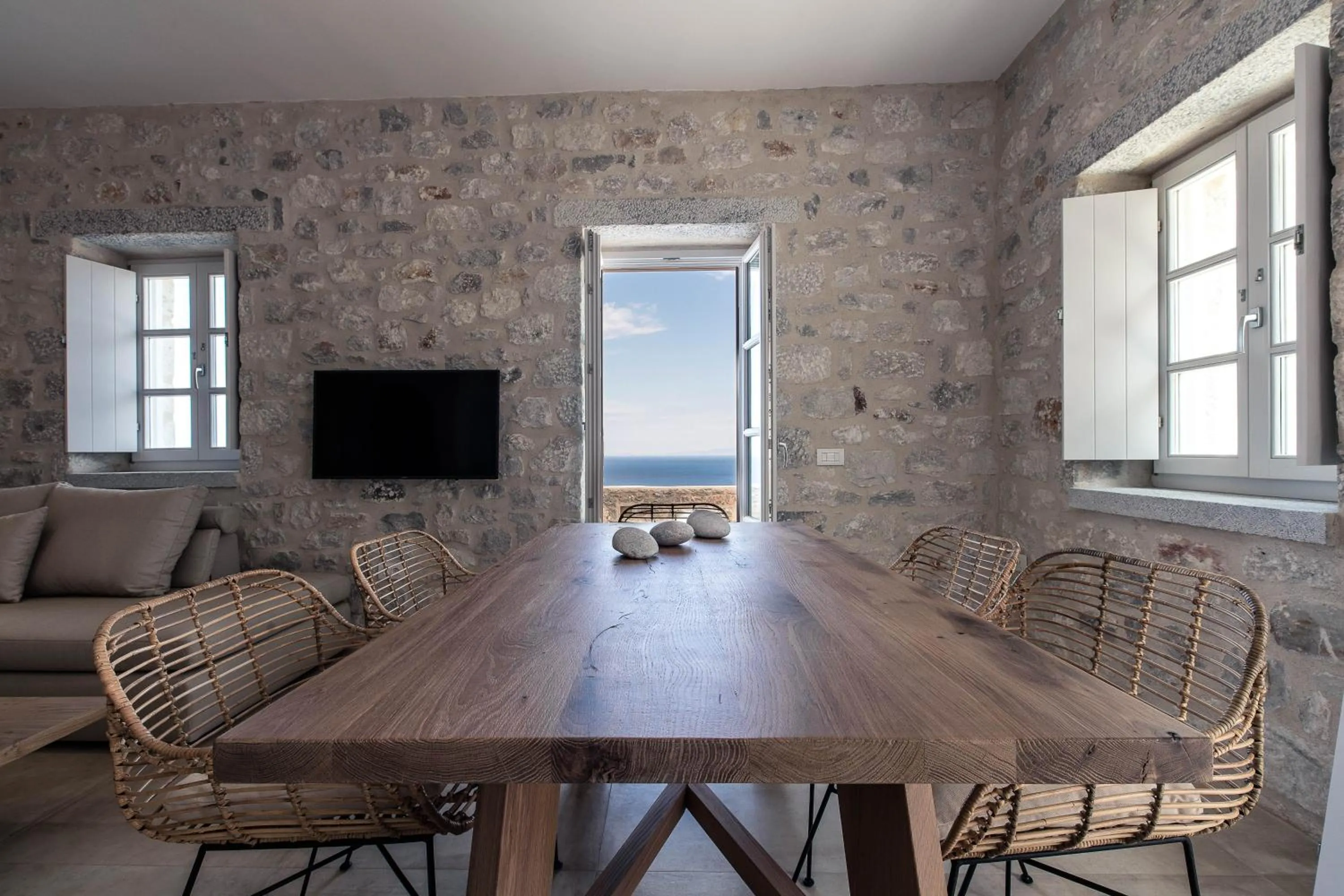 Seating area in Ariá Estate Suites & Spa