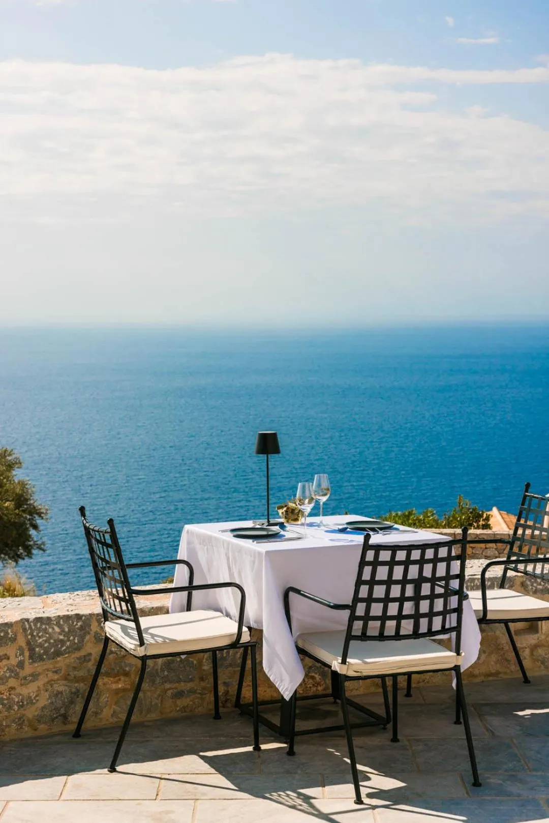 Restaurant/places to eat in Ariá Estate Suites & Spa