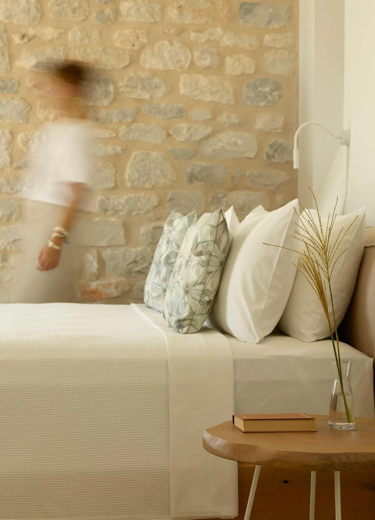 Bed in Ariá Estate Suites & Spa