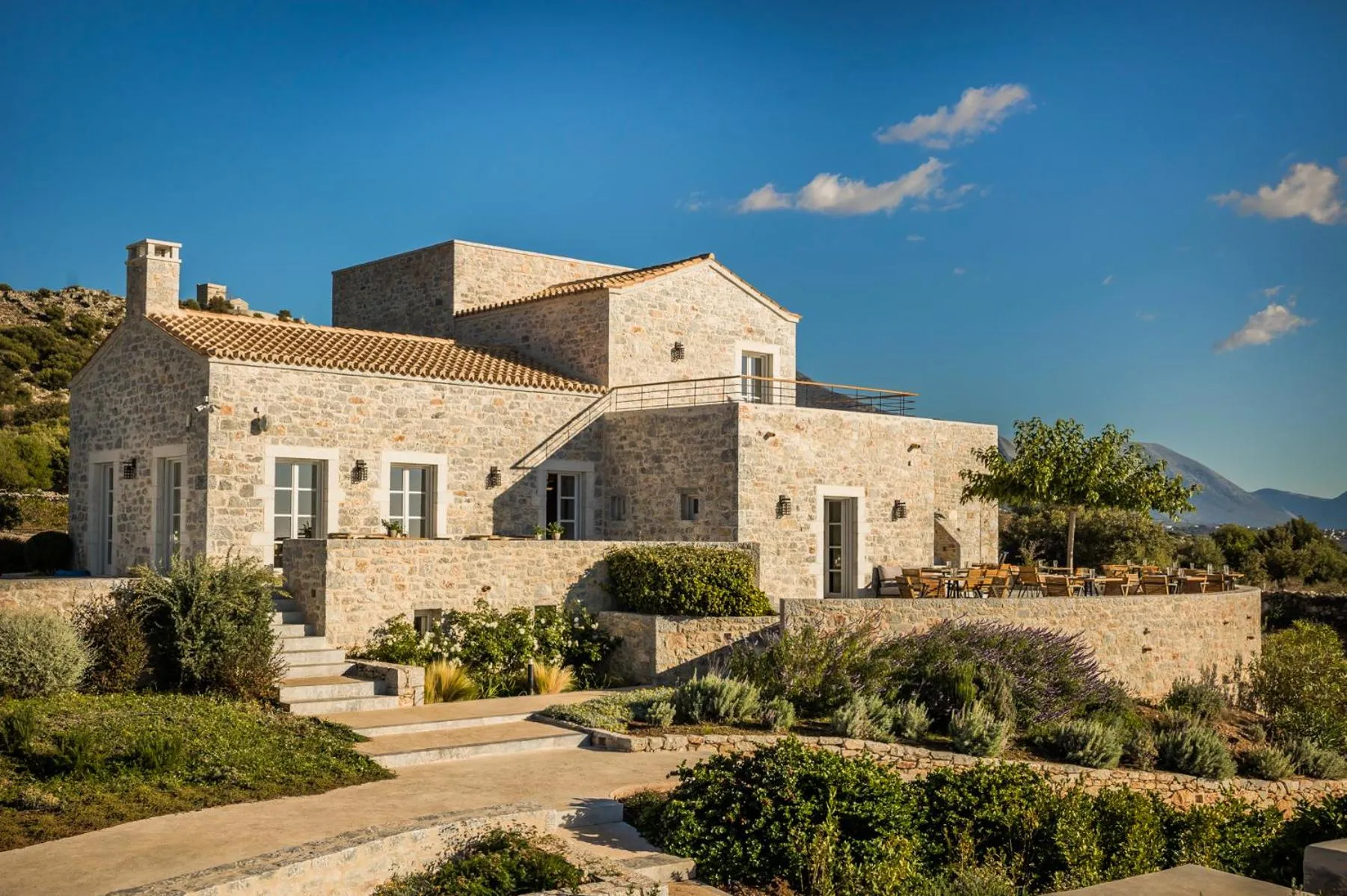 Property building in Ariá Estate Suites & Spa