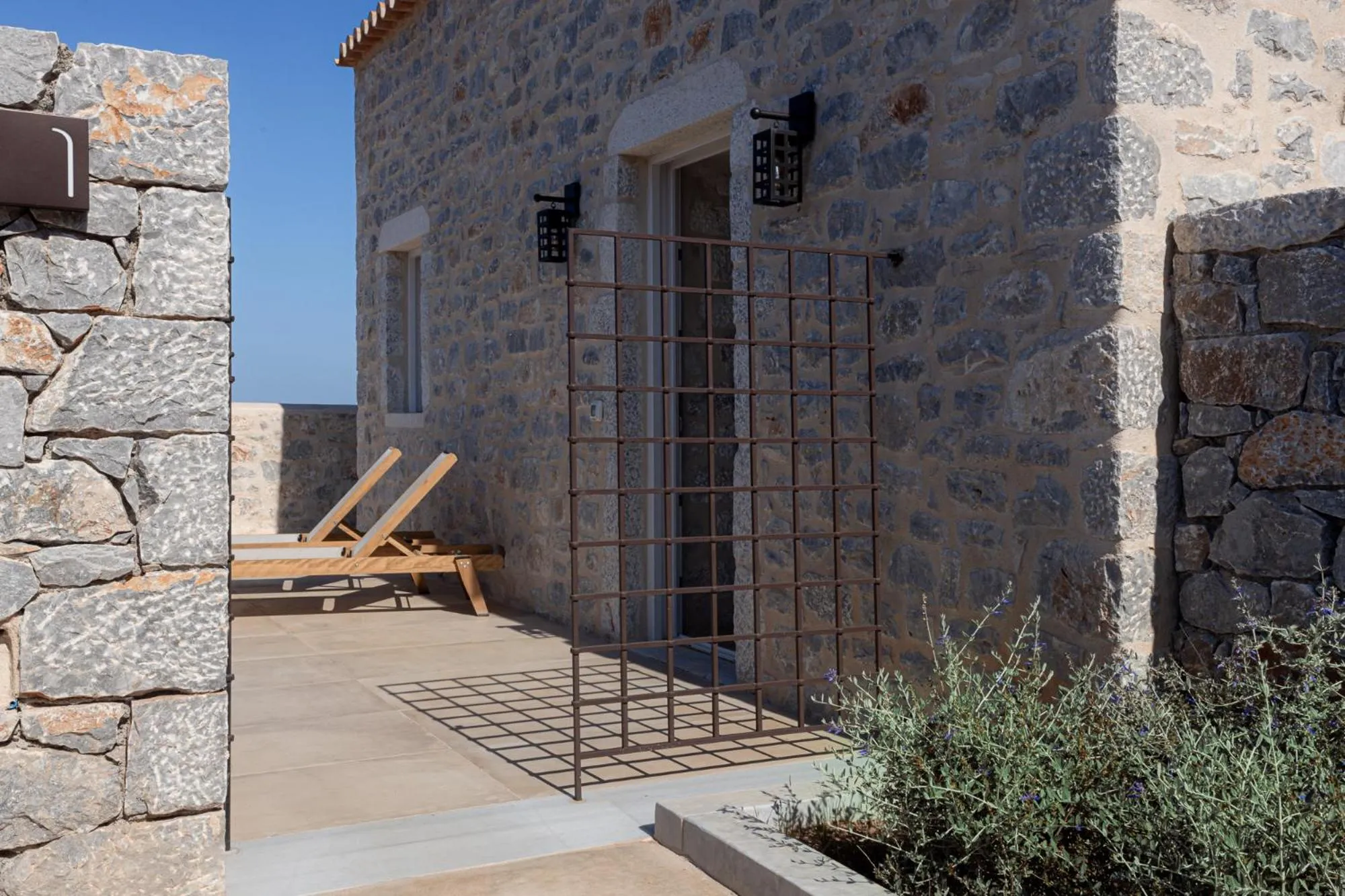 Balcony/Terrace in Ariá Estate Suites & Spa