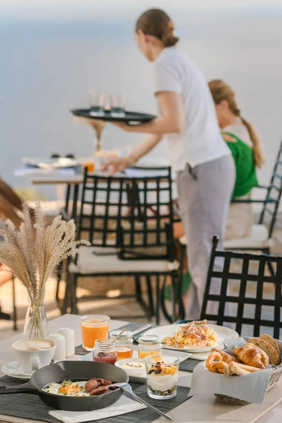 Breakfast in Ariá Estate Suites & Spa