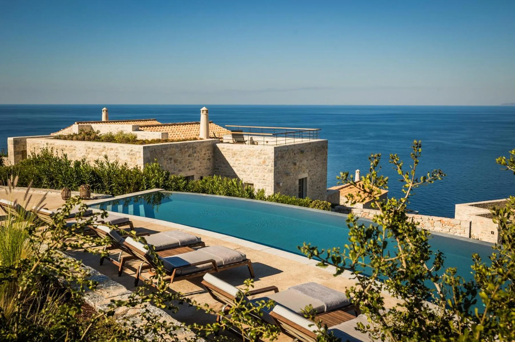 Pool view in Ariá Estate Suites & Spa