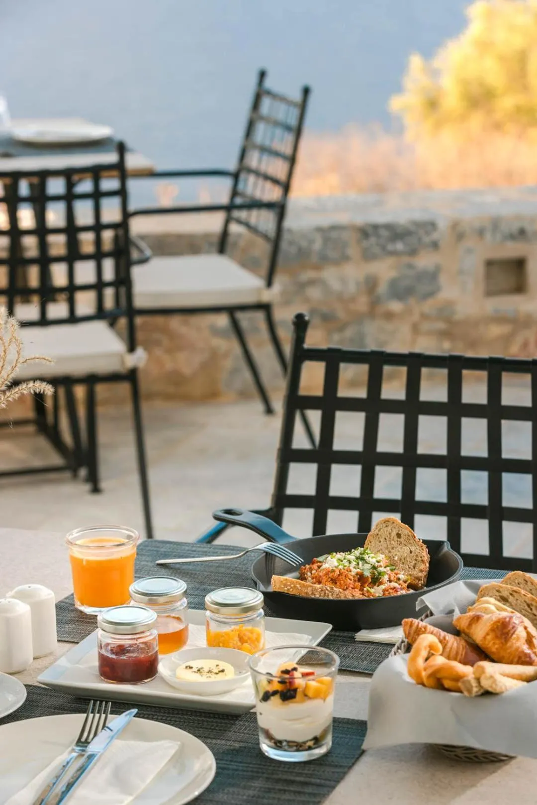 Breakfast in Ariá Estate Suites & Spa