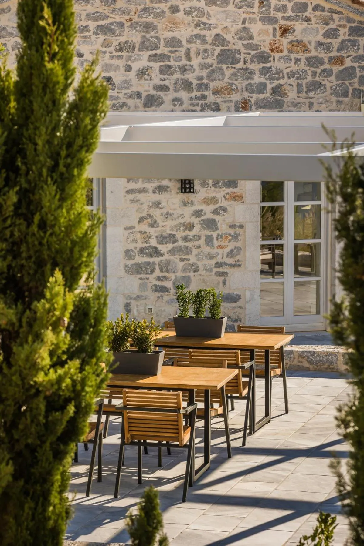 Patio in Ariá Estate Suites & Spa