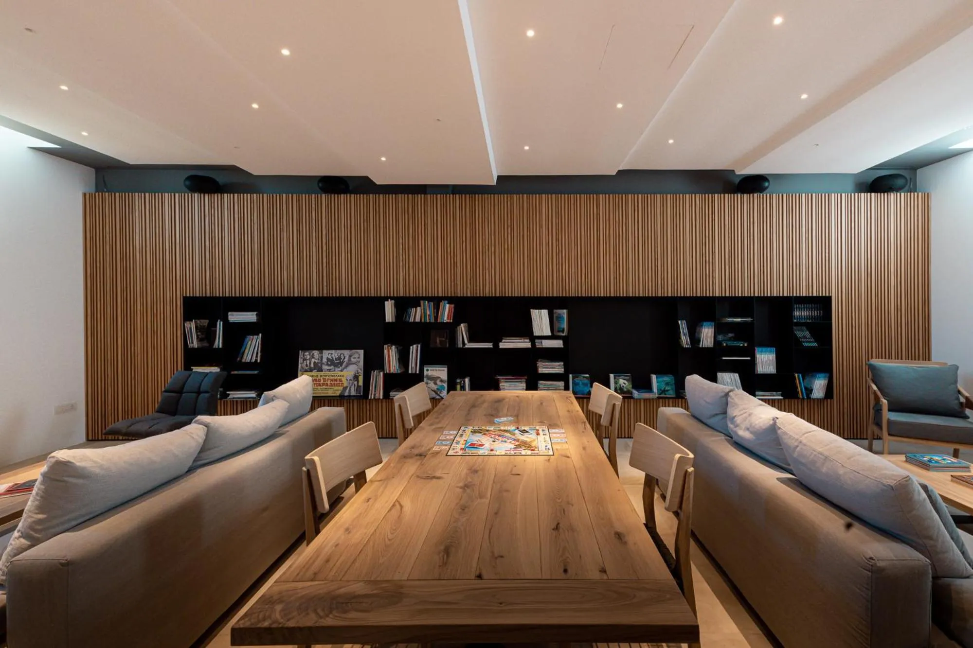 Library in Ariá Estate Suites & Spa